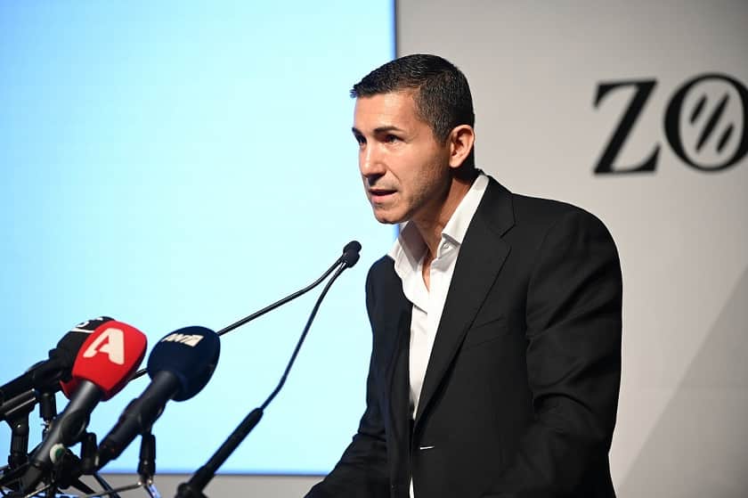 Zorbas Group CEO Dimitris Zorbas
