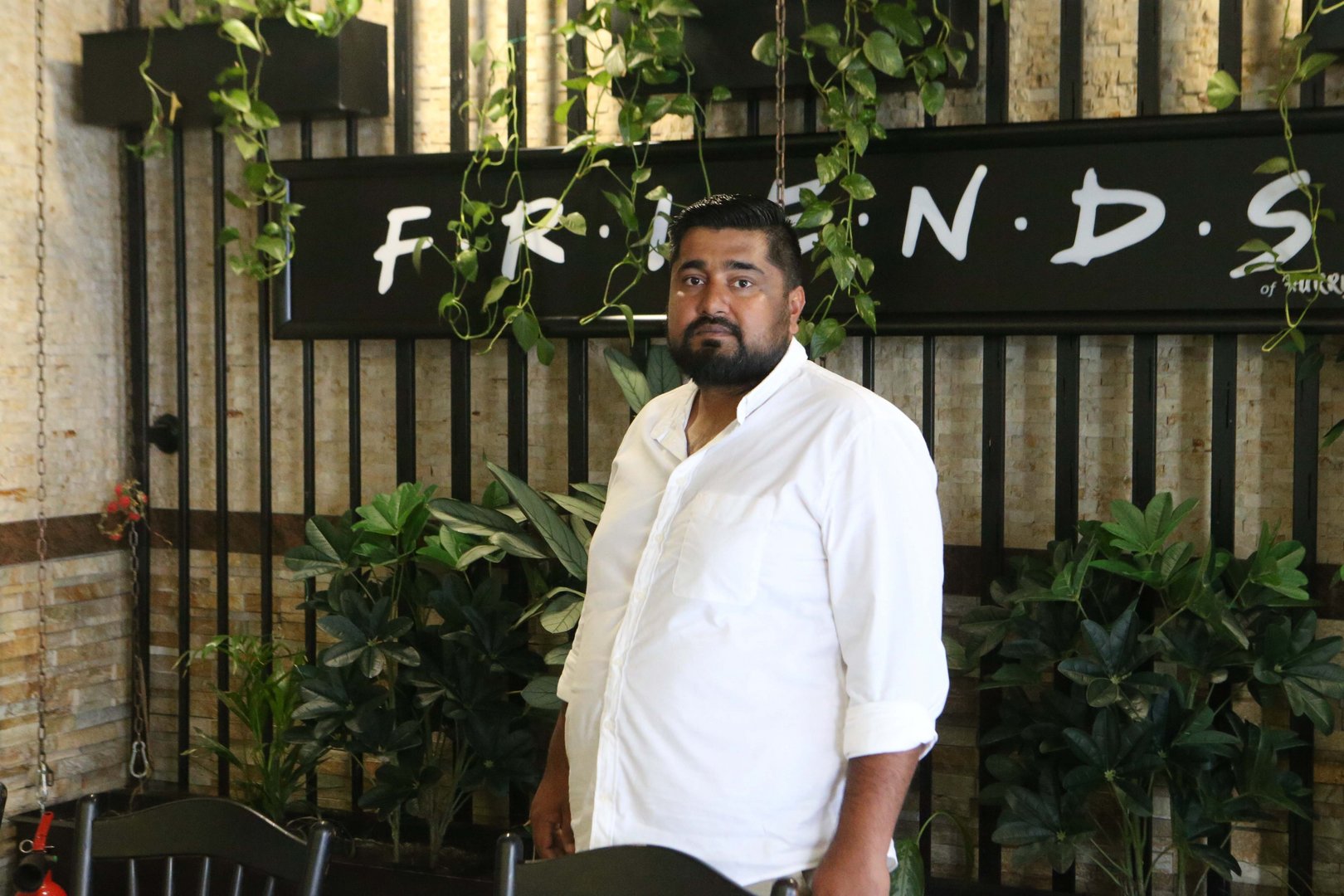 image Pakistan-born restaurateur is happy to stay