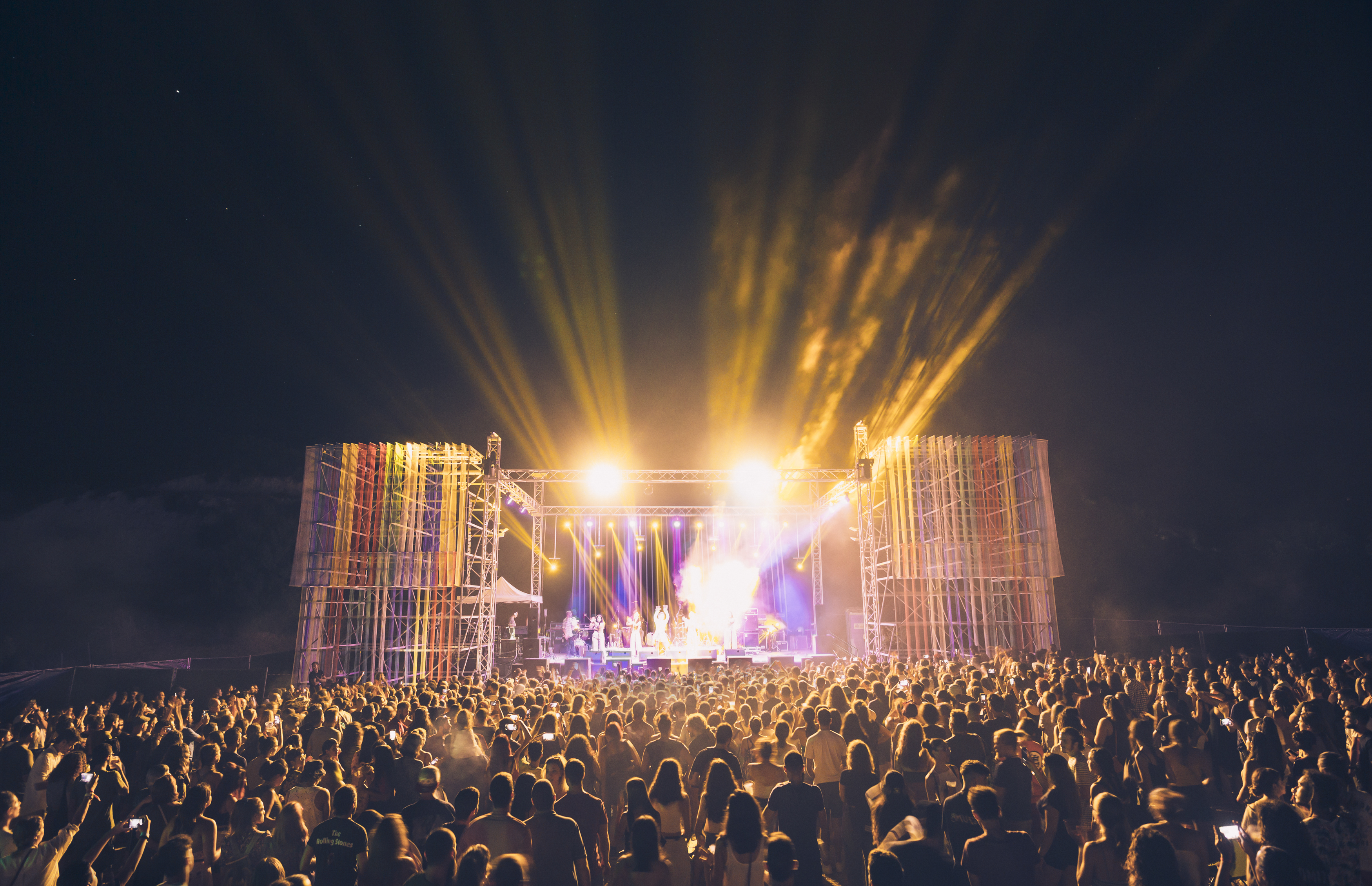 image First up for the festival season