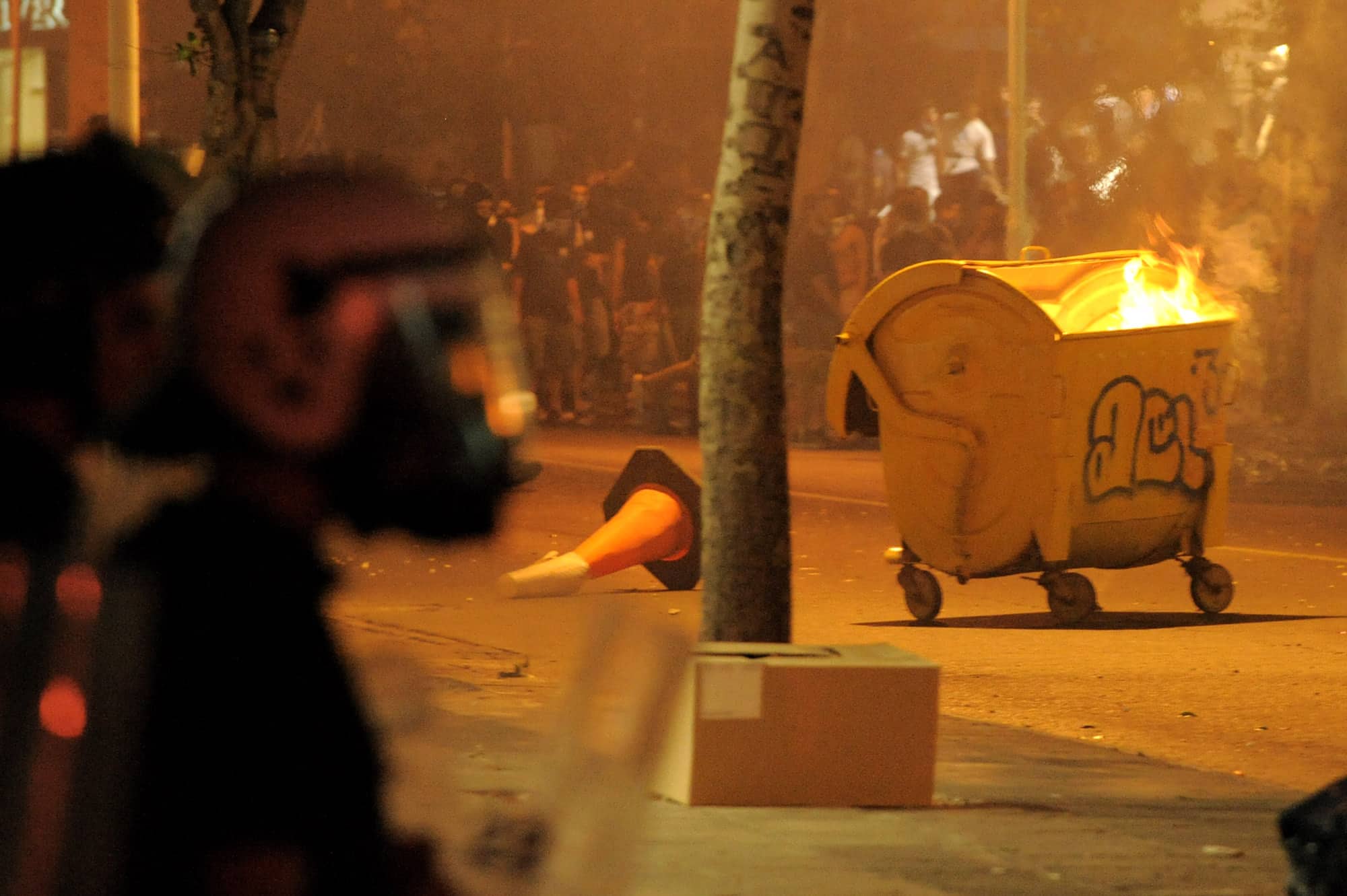 image Another suspect arrested for football violence