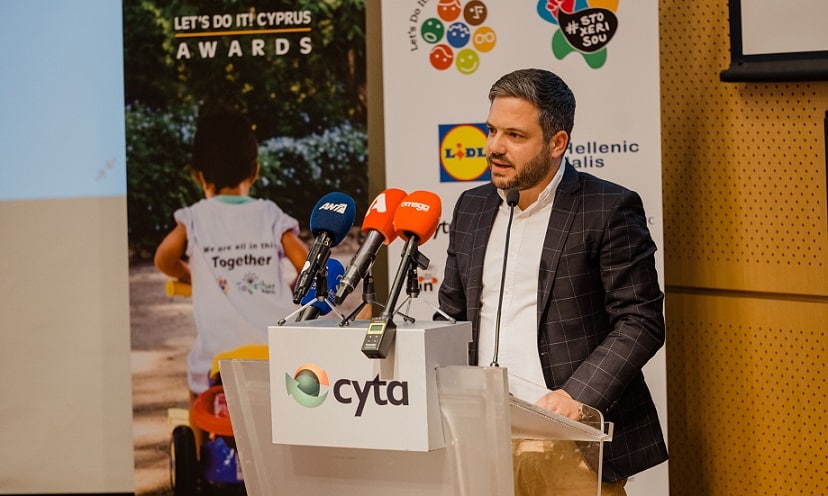 Lidl Cyprus Vasilis Lagogiannis