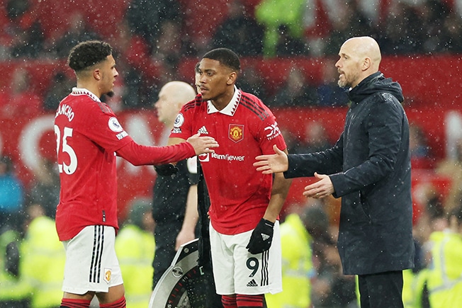 image Ten Hag warns Man United against complacency