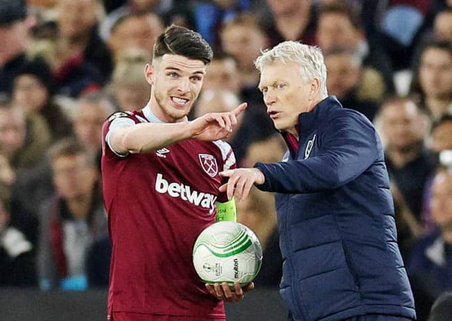 image Moyes inspired by Mourinho as West Ham seek European final