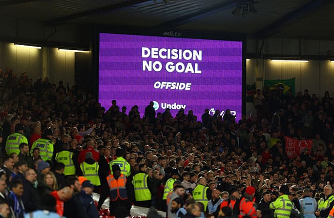 image In-game audio of VAR calls to be released more often next season