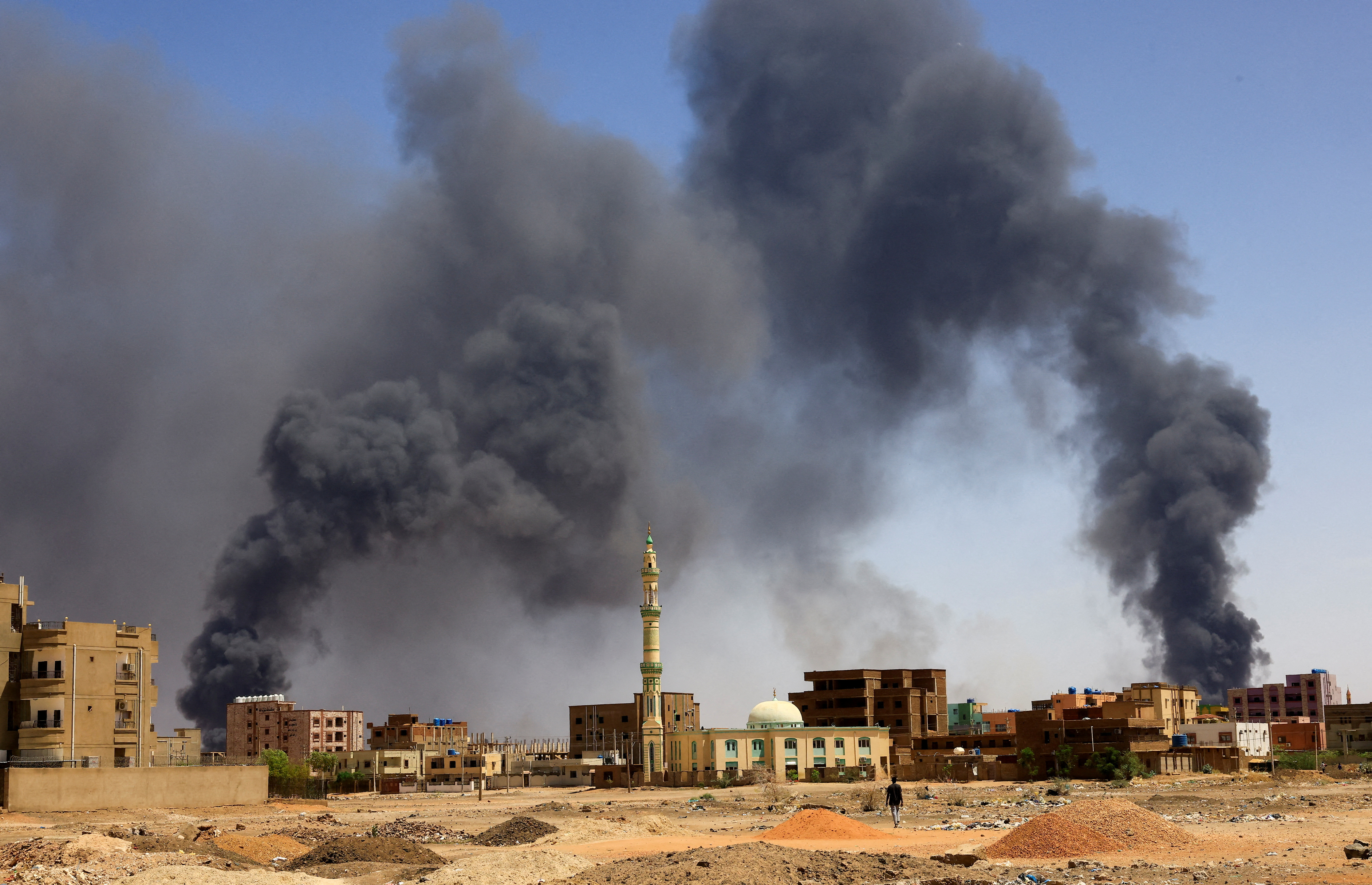 image US, Saudi Arabia call for extended ceasefire in Sudan