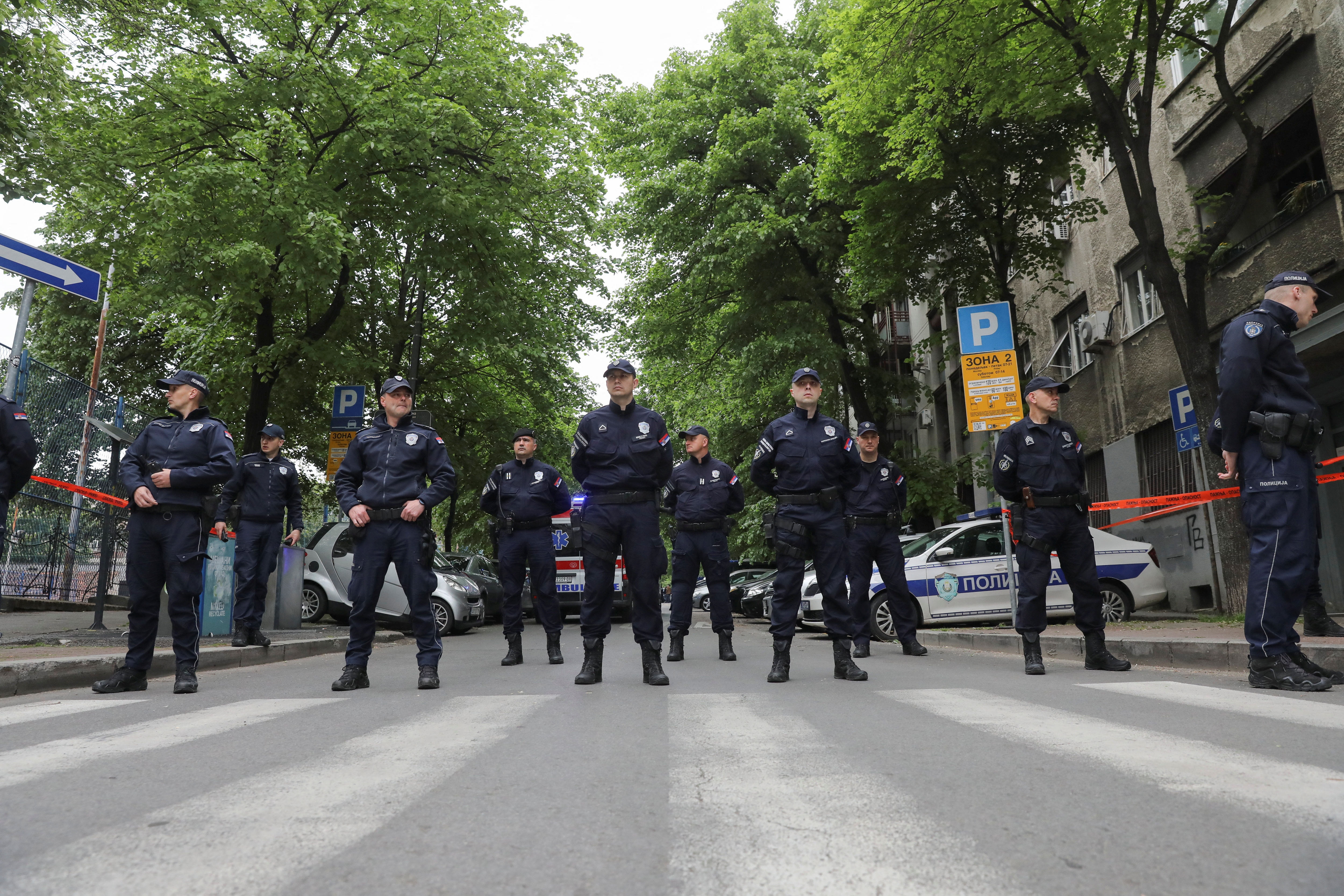 image Foreign ministry expresses solidarity with Serbia after school shooting