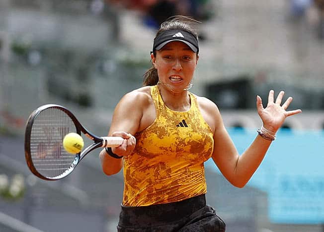 image Pegula upset with Madrid organisers after finalists denied speeches