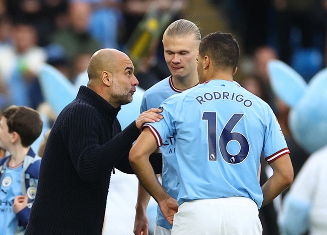 image Facing Real with revenge in mind would be a huge mistake &#8211; Guardiola
