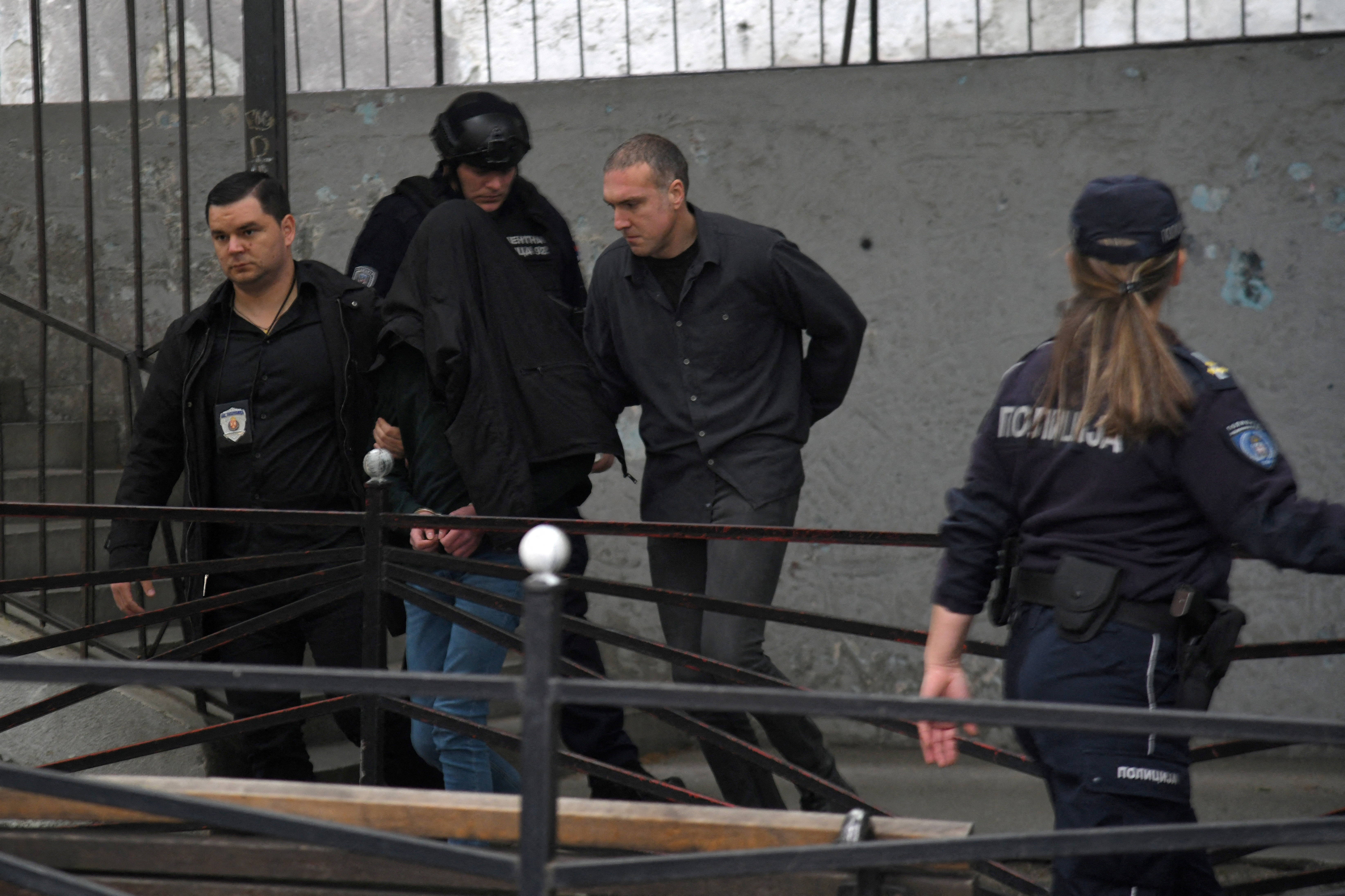 image Serbian school gunman cannot be held criminally responsible due to age
