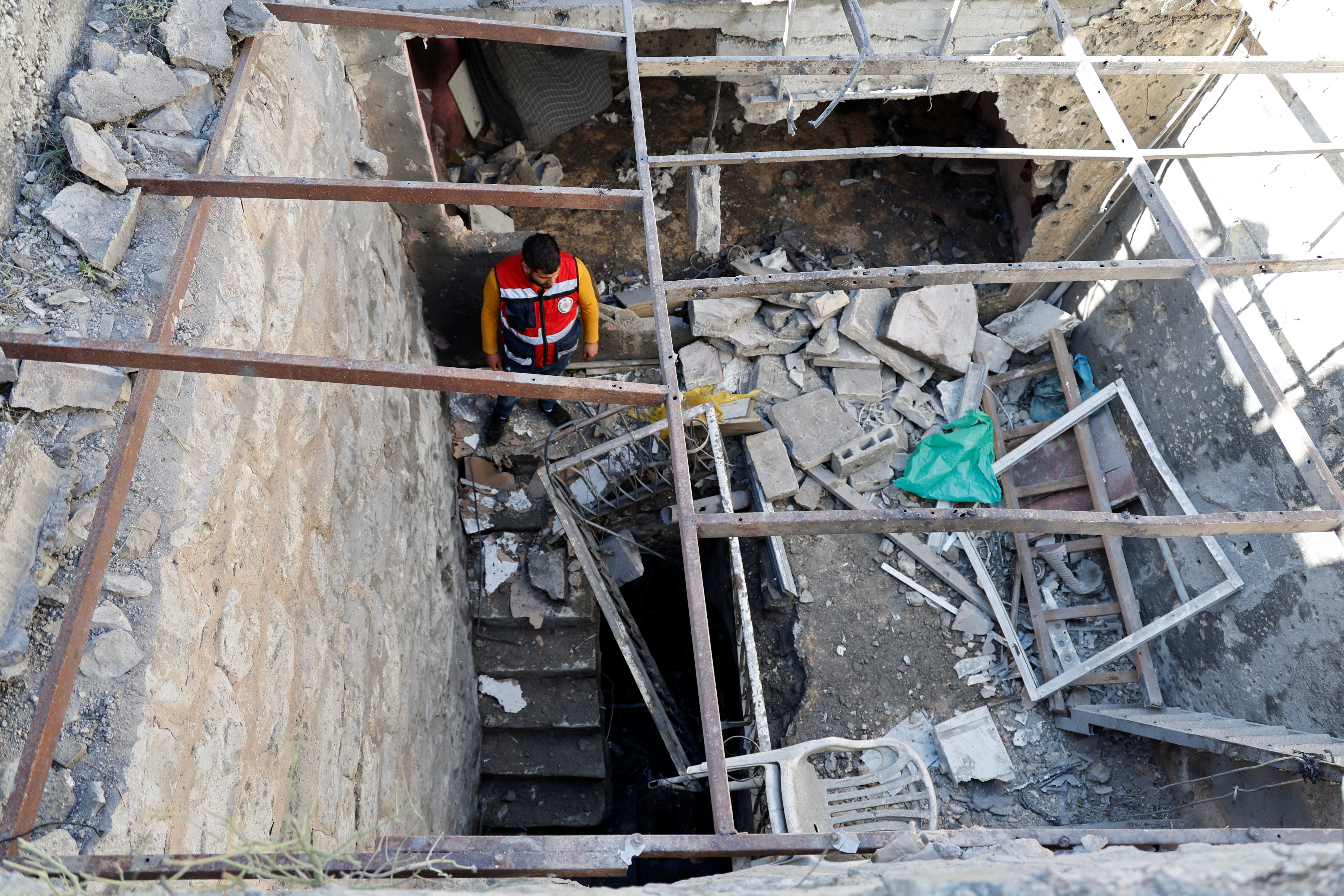 image Israel says its forces killed Palestinian gunmen who shot British-Israelis