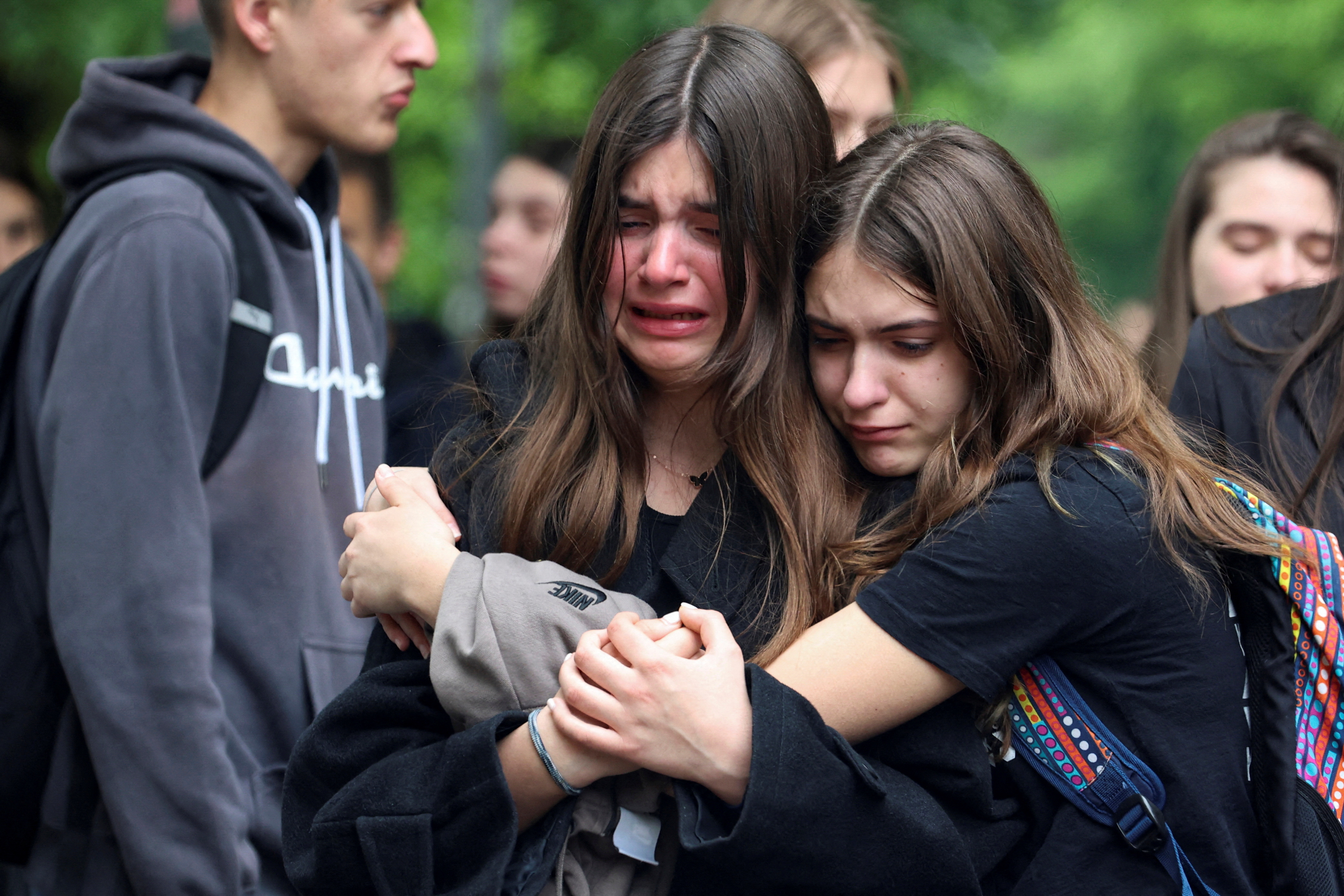 image Mass shootings in Europe over the decades