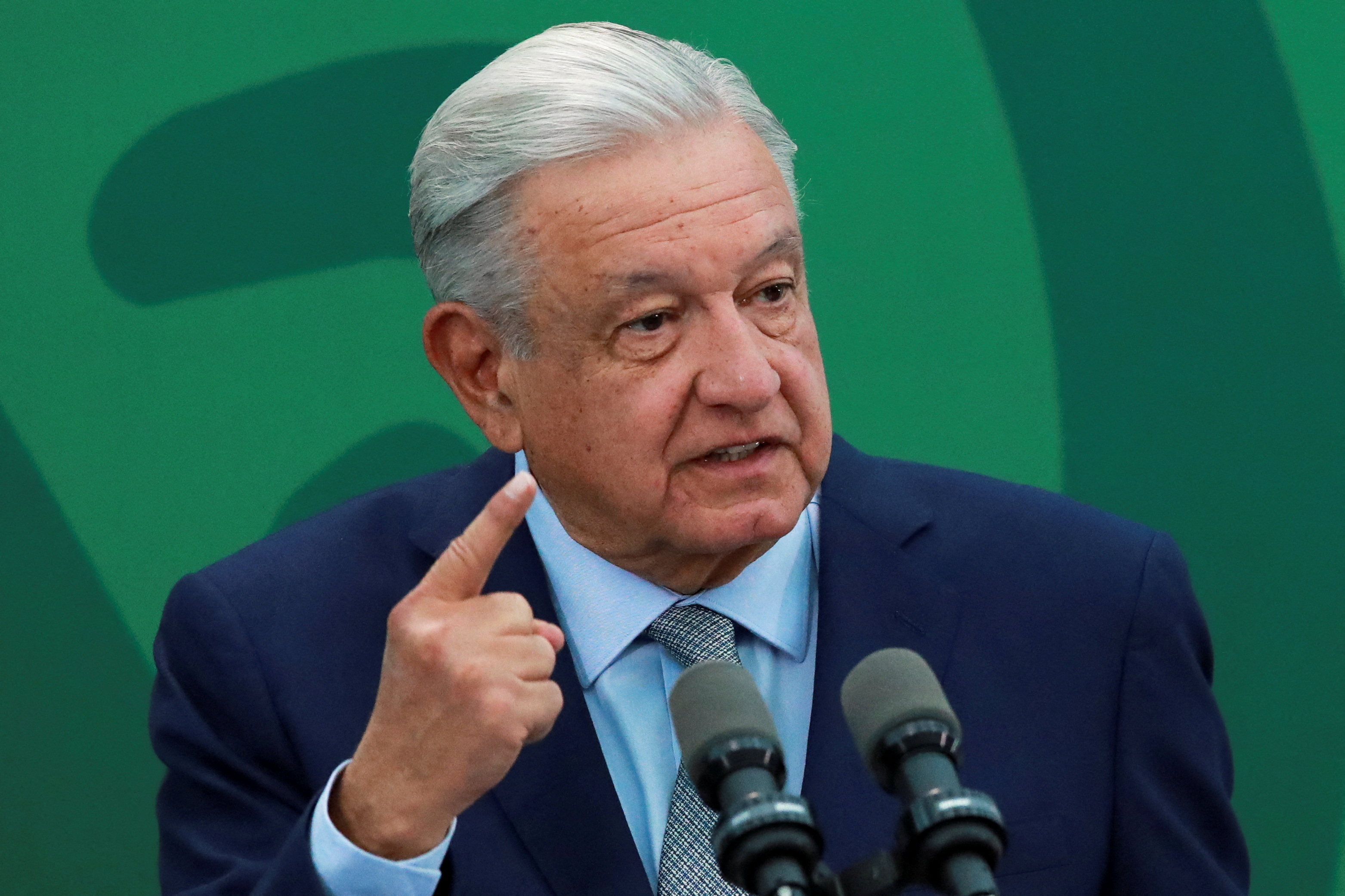image Mexico president defends judicial reform after US criticism