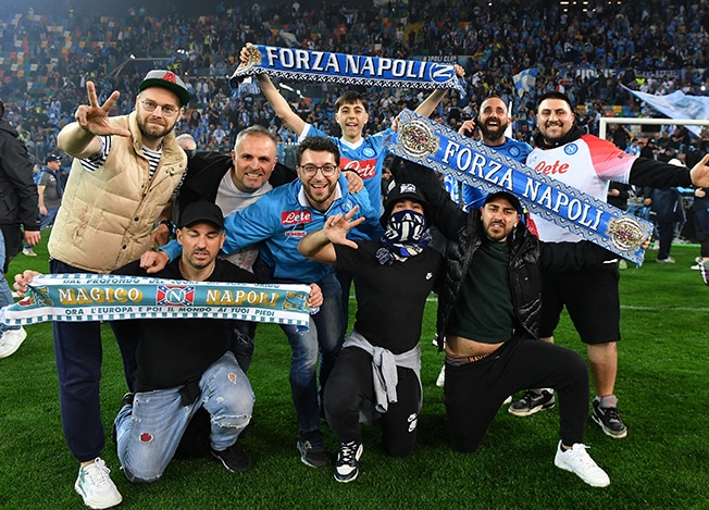 image Spalletti dedicates Napoli&#8217;s championship to fans who waited 33 years