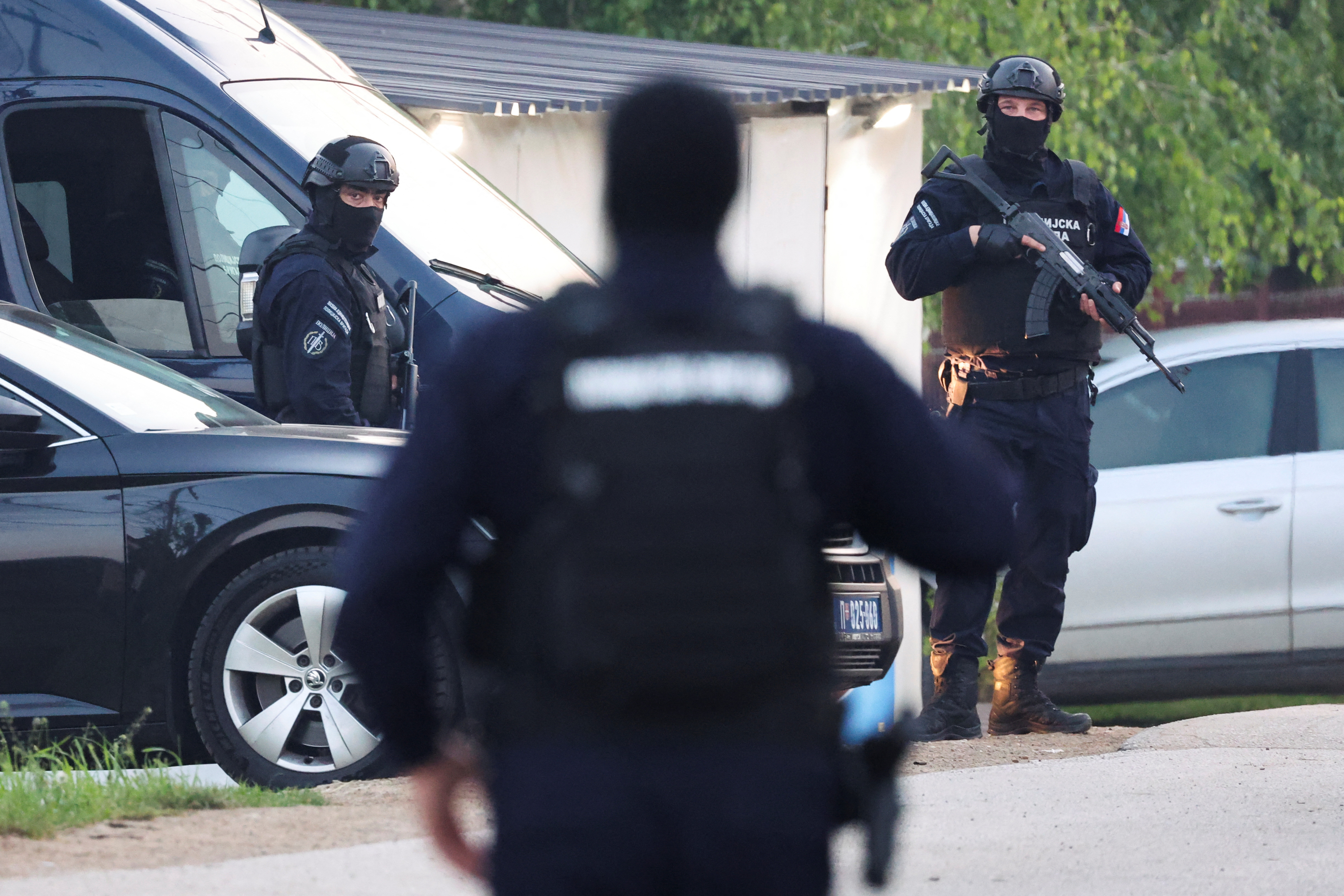 image Eight people dead in Serbia&#8217;s second mass shooting, suspect arrested