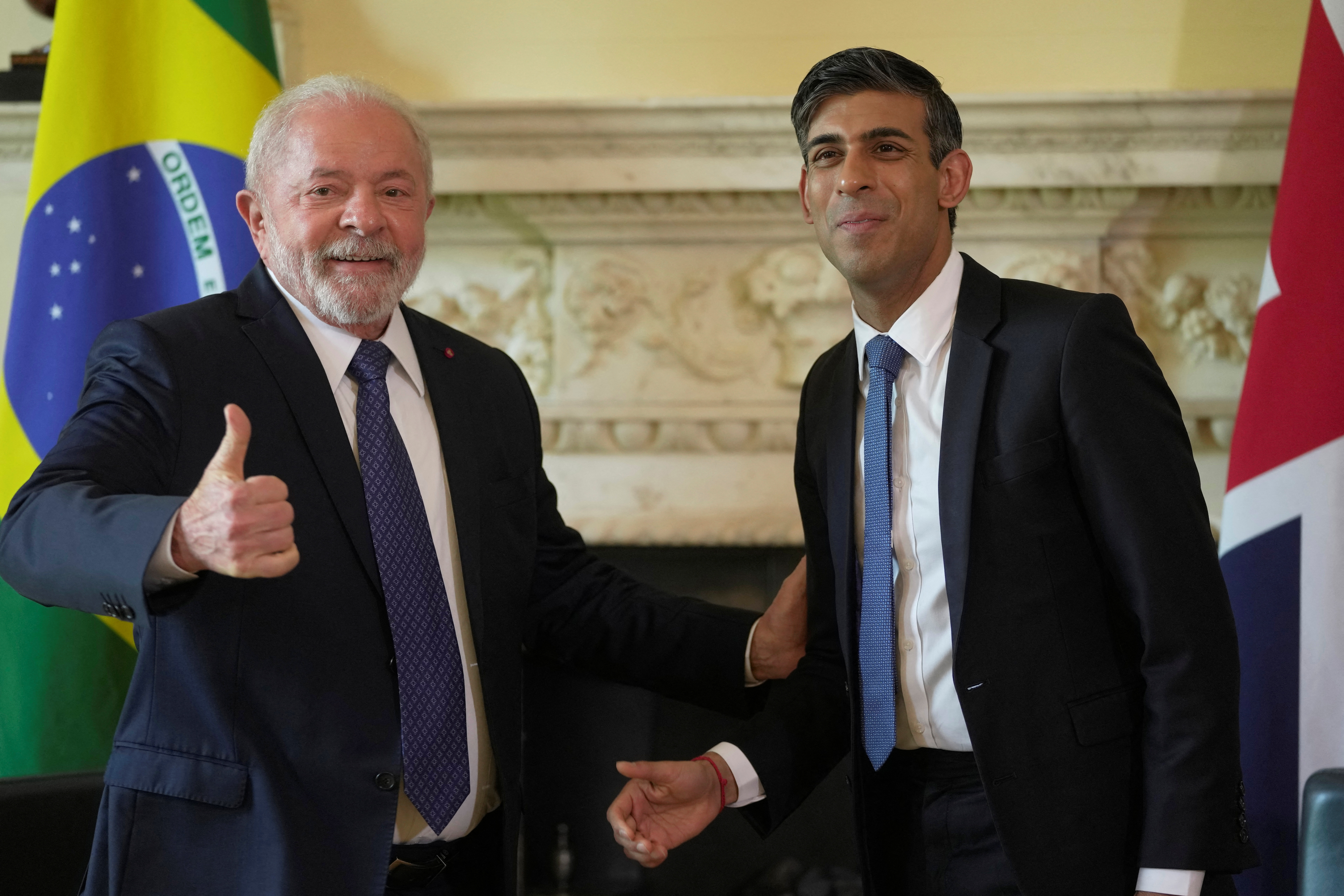 image Britain to contribute to Brazil&#8217;s Amazon fund, PM Sunak says