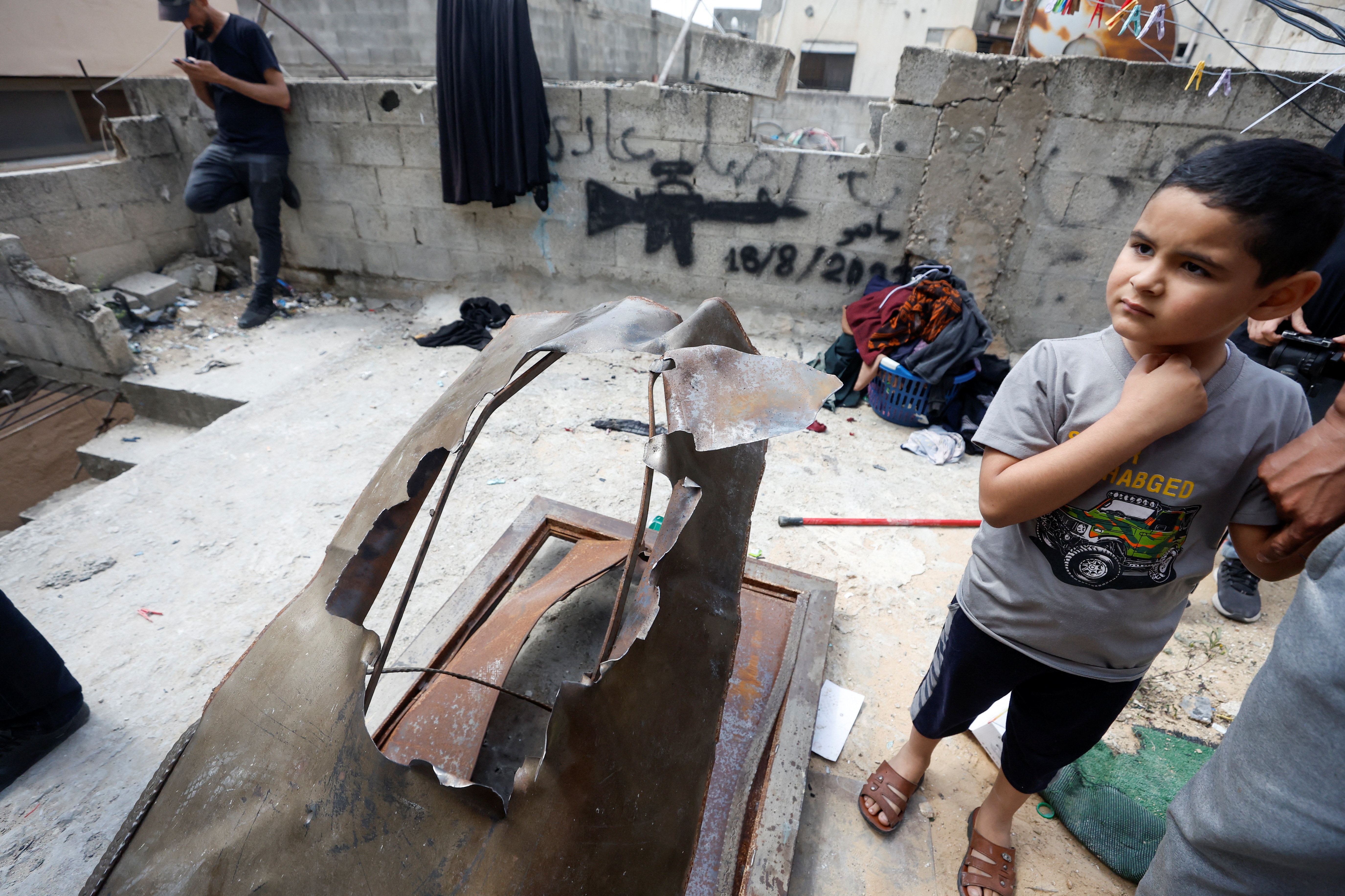 image Two Palestinian militants killed in Israeli West Bank raid