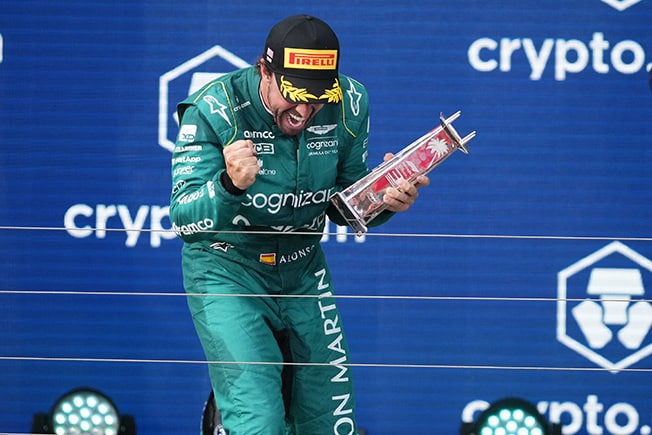 image Alonso sees an opportunity on the streets of Monaco