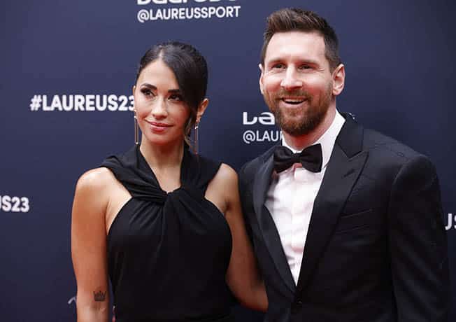 image Messi and Fraser-Pryce win top Laureus awards