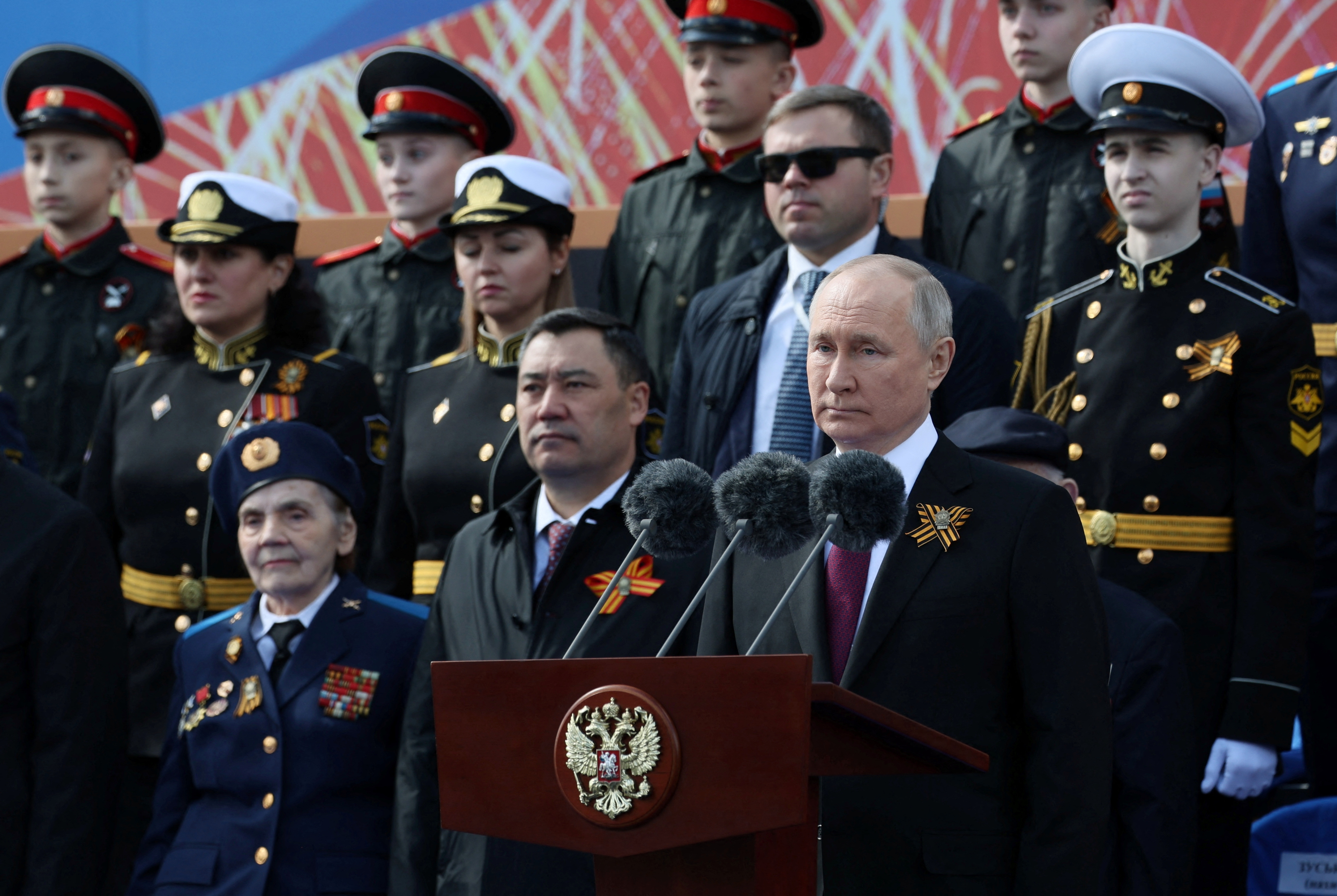 image Russia fires missiles at Ukraine on Victory Day as Kyiv celebrates Europe