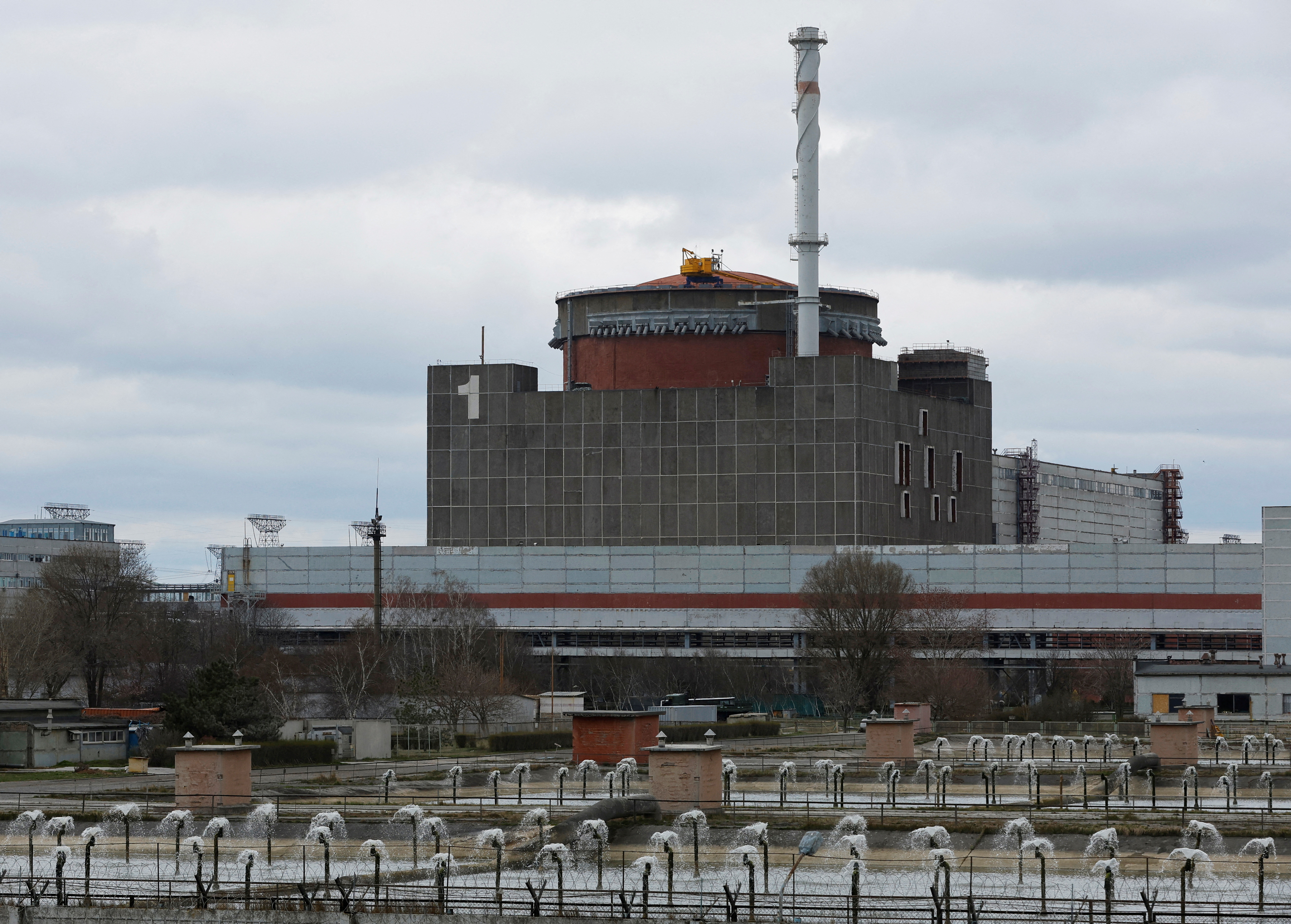 image IAEA chief aims to present Zaporizhzhia deal to UN this month -diplomats