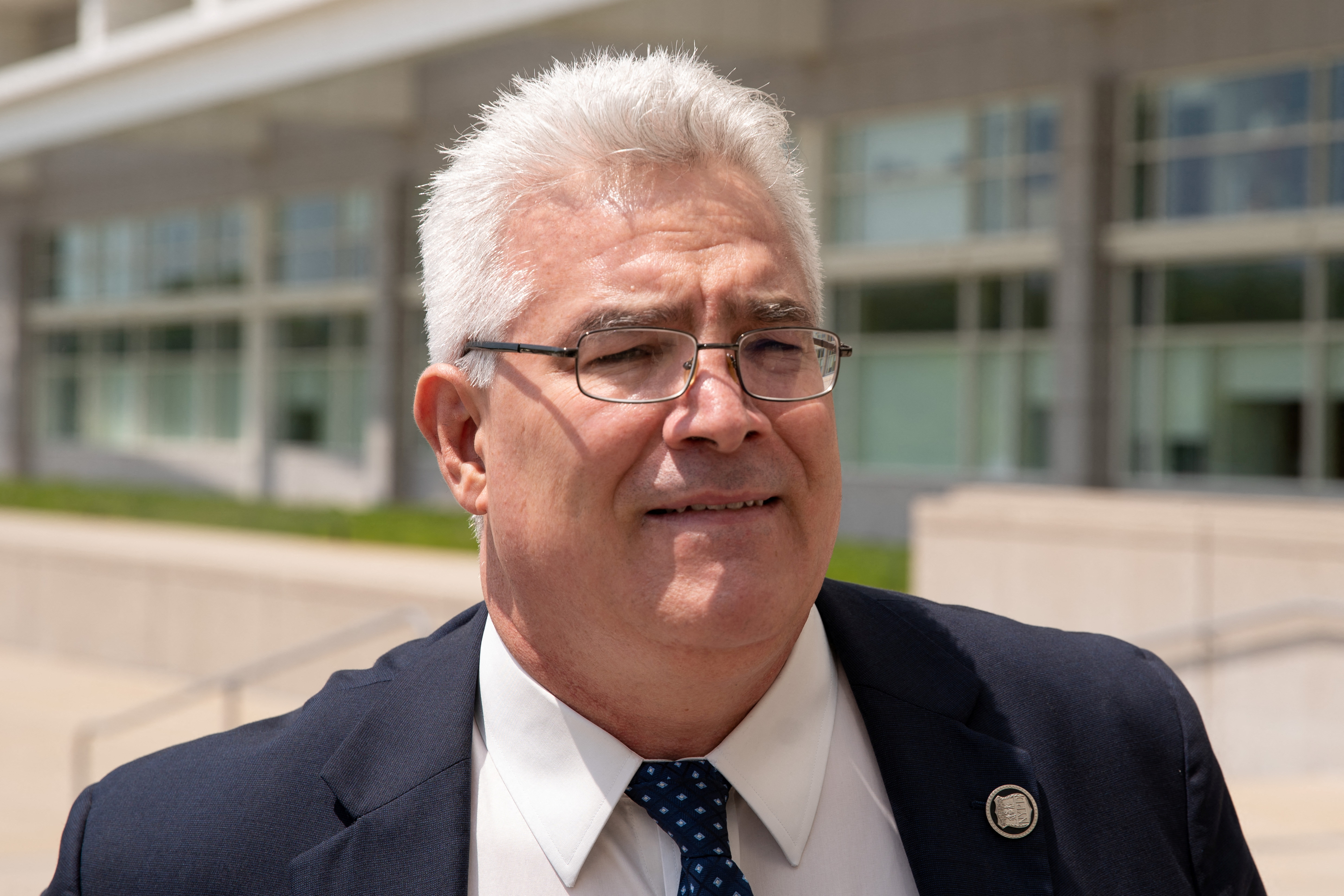 image US Rep George Santos pleads not guilty to fraud, money laundering