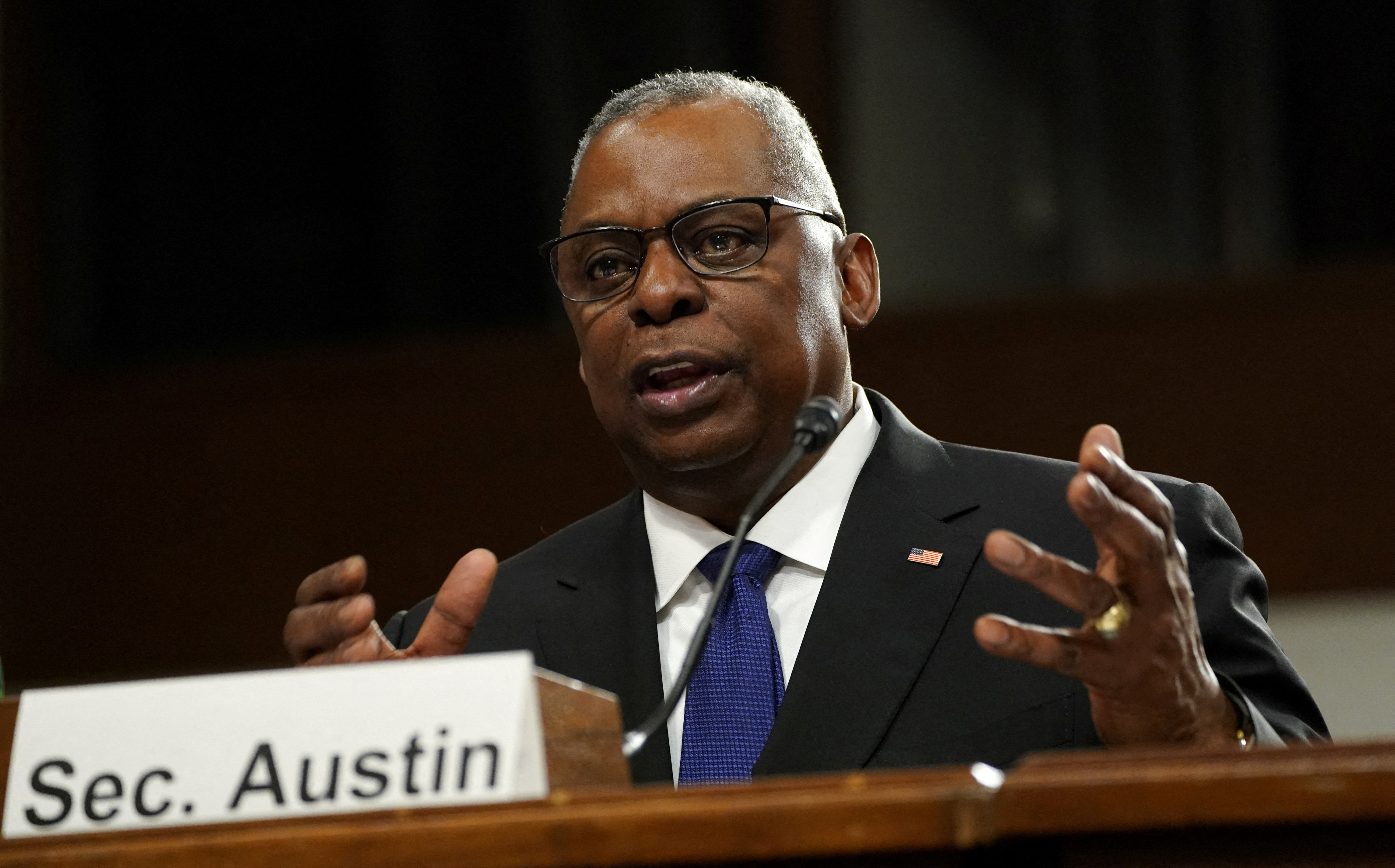 image US senators accuse Pentagon of hindering war crimes prosecution of Russia