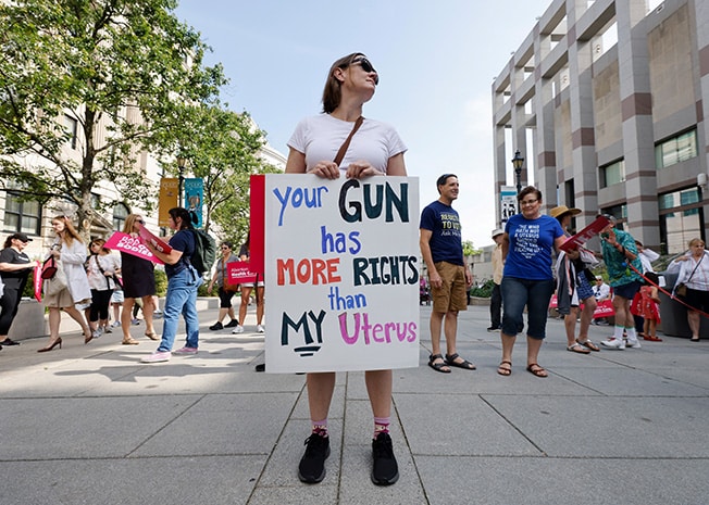 image US appeals judges express support for opponents of abortion pill