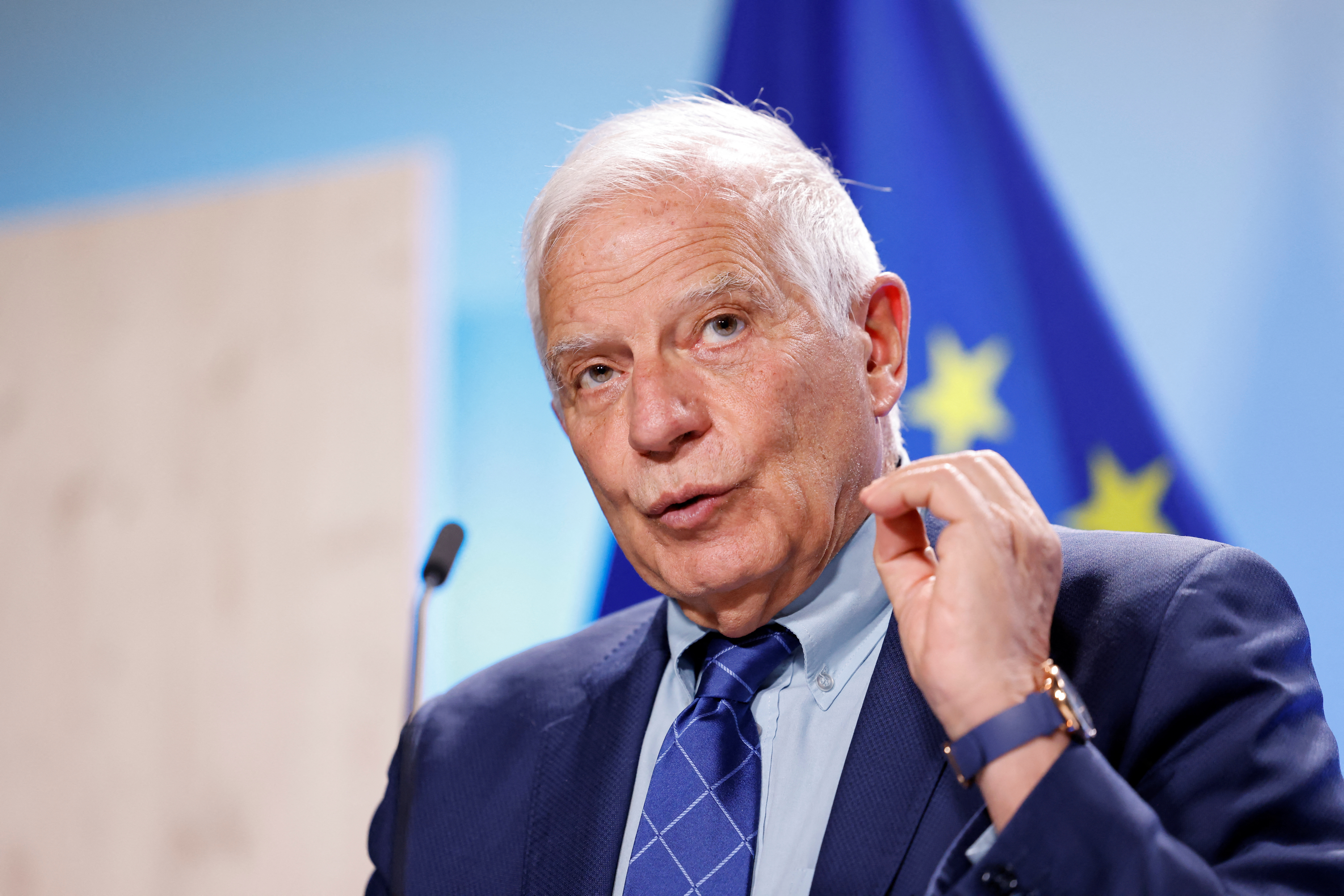 image EU&#8217;s Borrell: vital to avoid any more military intervention in Lebanon