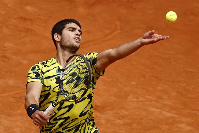 image With Nadal absent, McEnroe tips &#8216;electric&#8217; Alcaraz for French Open success