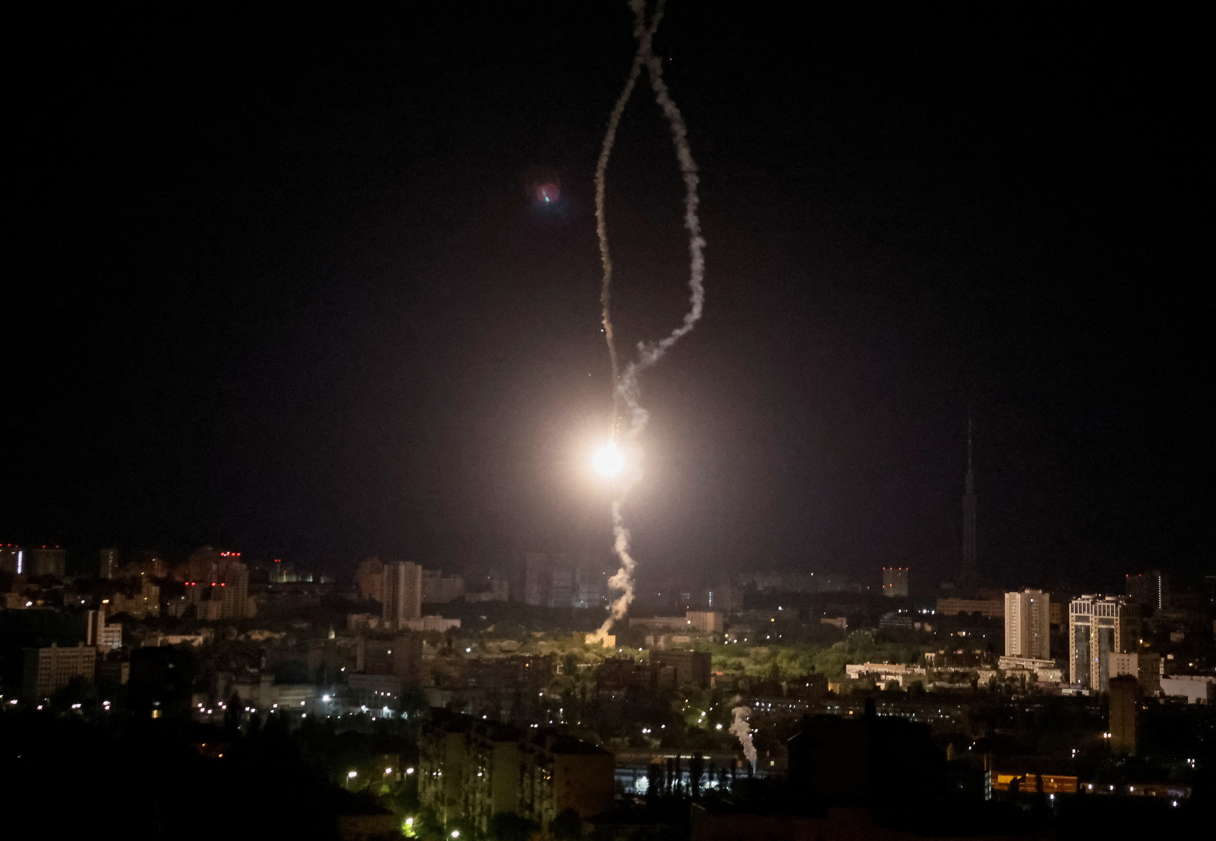 image Russia strikes Ukraine with missiles, drones -Ukraine’s Air Force