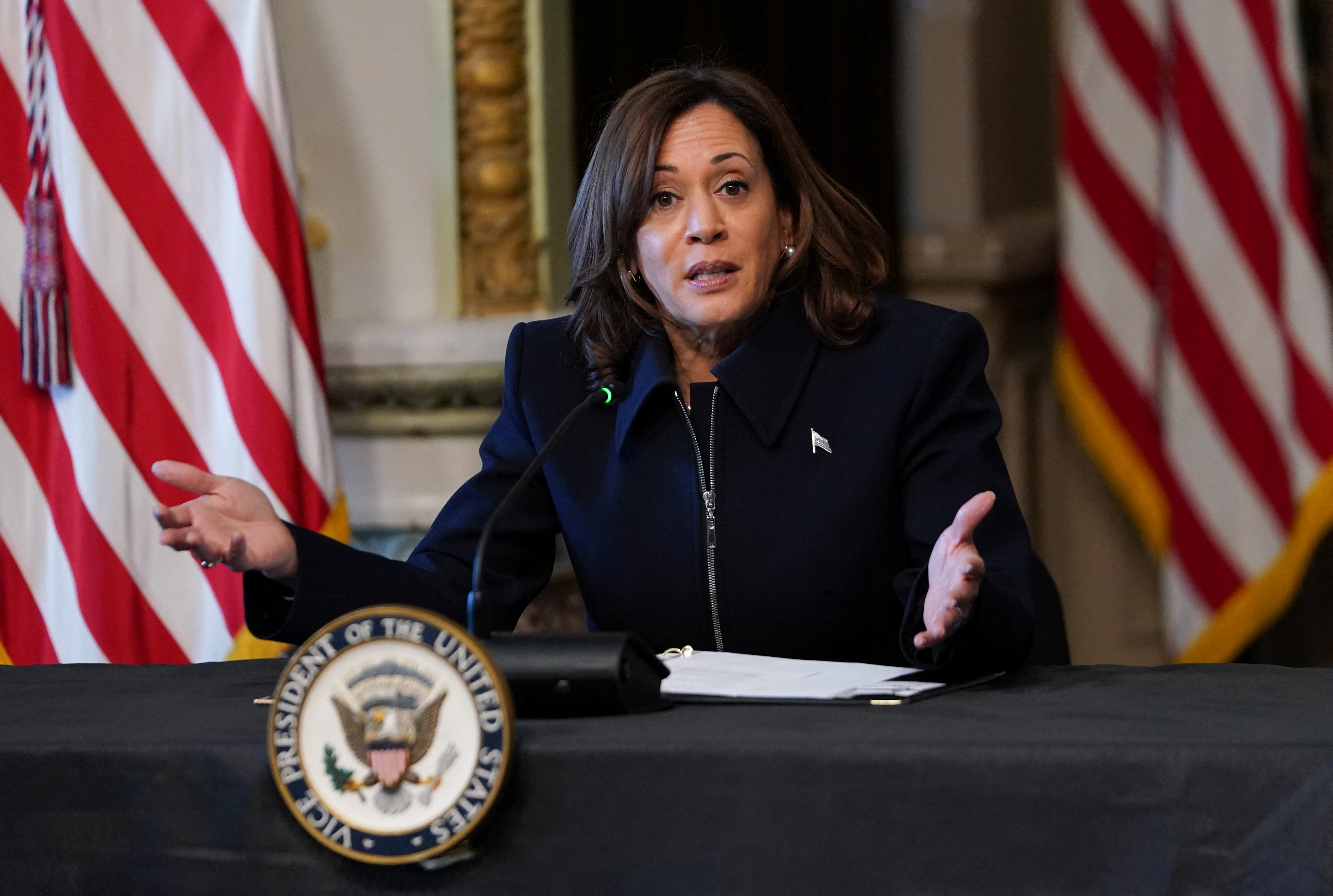 image Debt default could trigger recession, Harris and Brainard warn