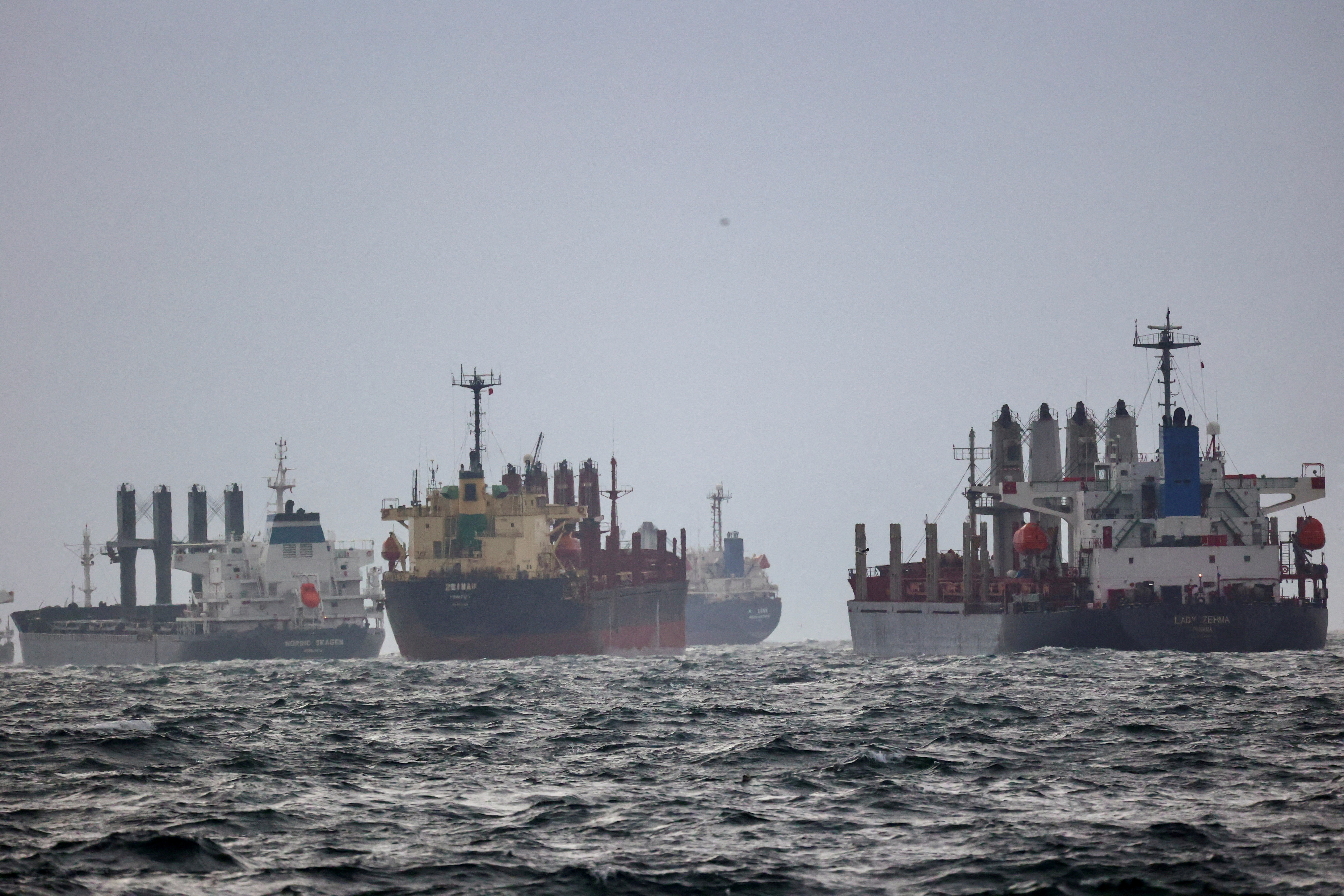 image Last ship to leave Ukraine as fate of Black Sea grain deal in Russia&#8217;s hands