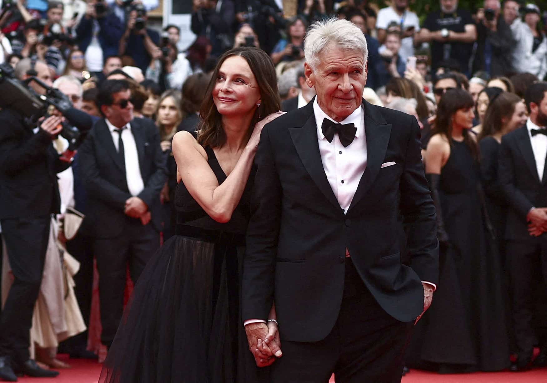 image The bullwhip is back: Harrison Ford in Cannes for ‘Indiana Jones’ premiere