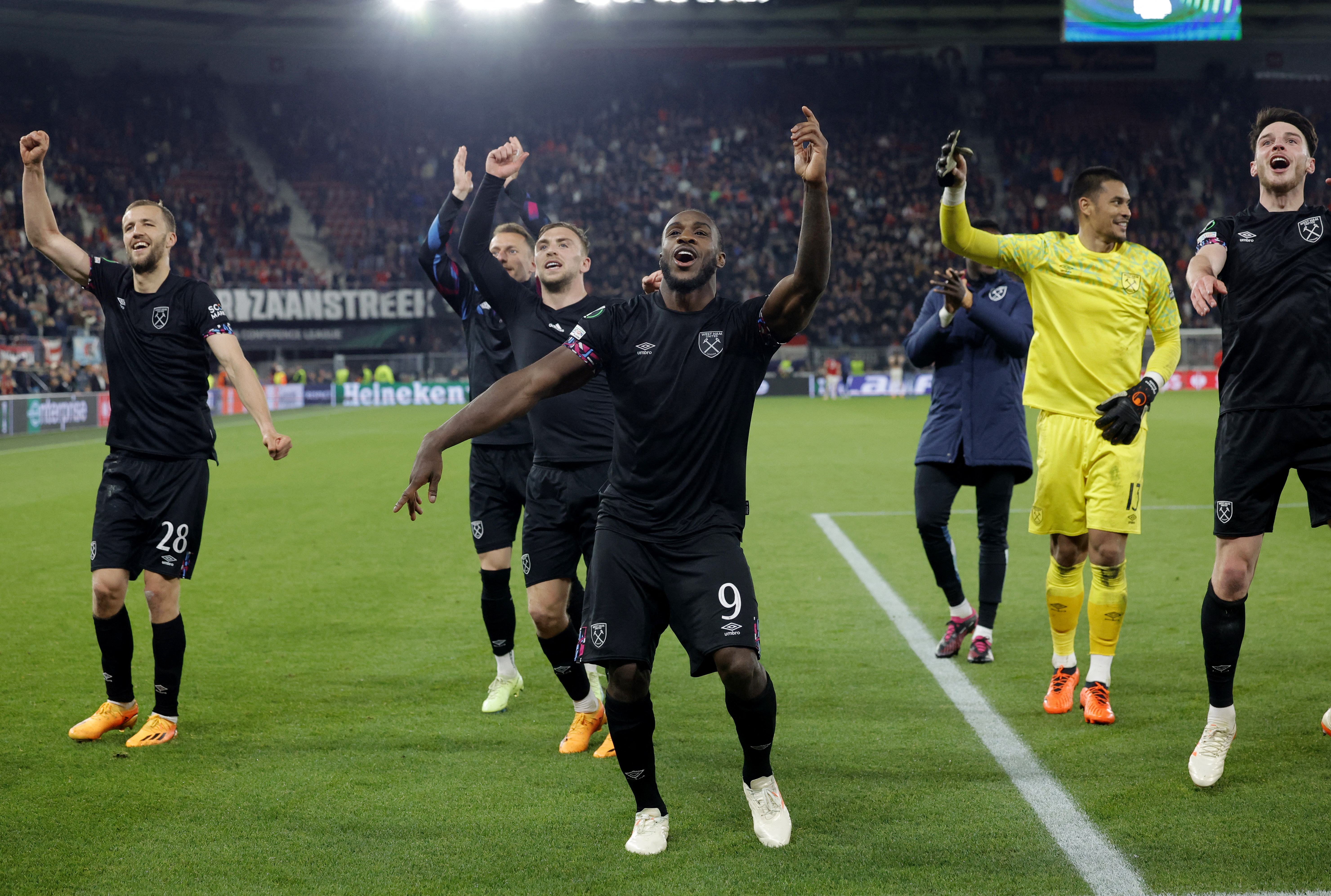 image West Ham beat AZ Alkmaar, meet Fiorentina in Europa Conference League final
