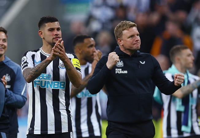 image Clinical Newcastle crush Brighton as top-four finish looms
