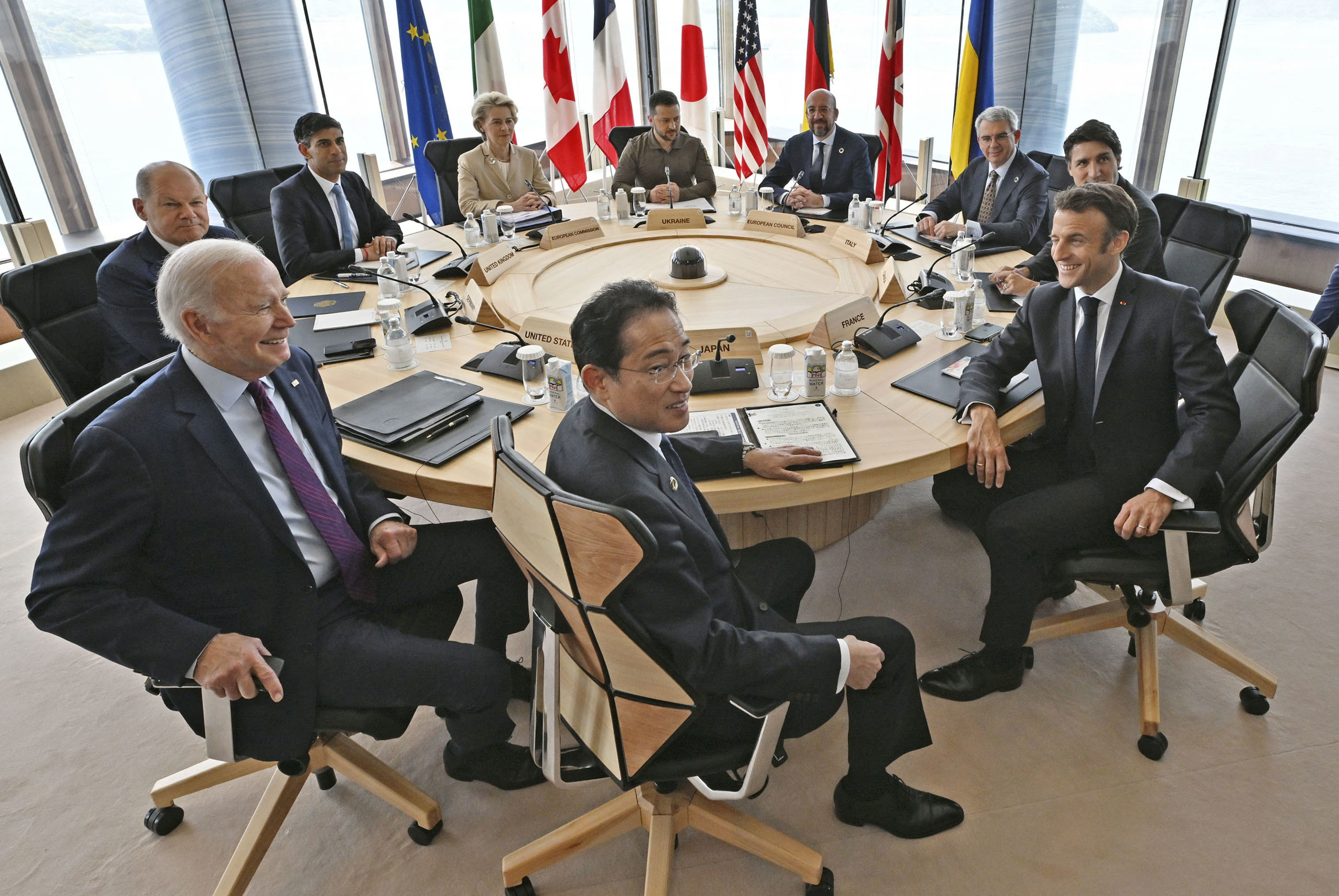 image Beijing chides Japan, Britain and &#8216;anti-China&#8217; G7 summit