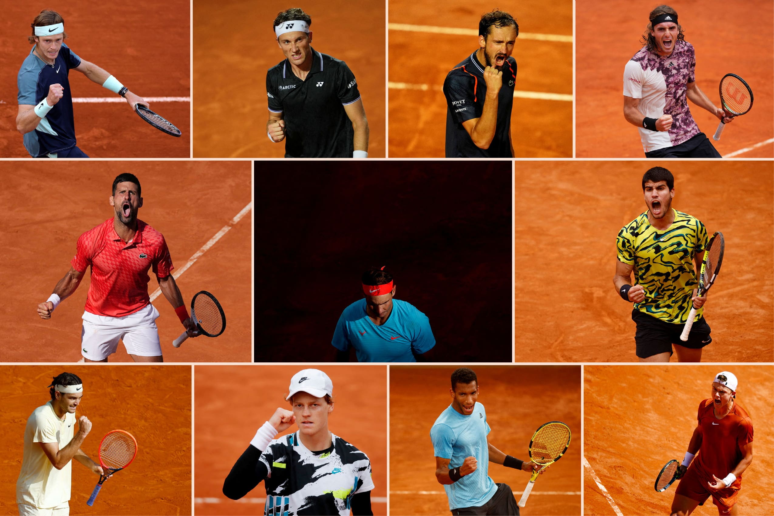 image New generation set to challenge at wide open Roland Garros 