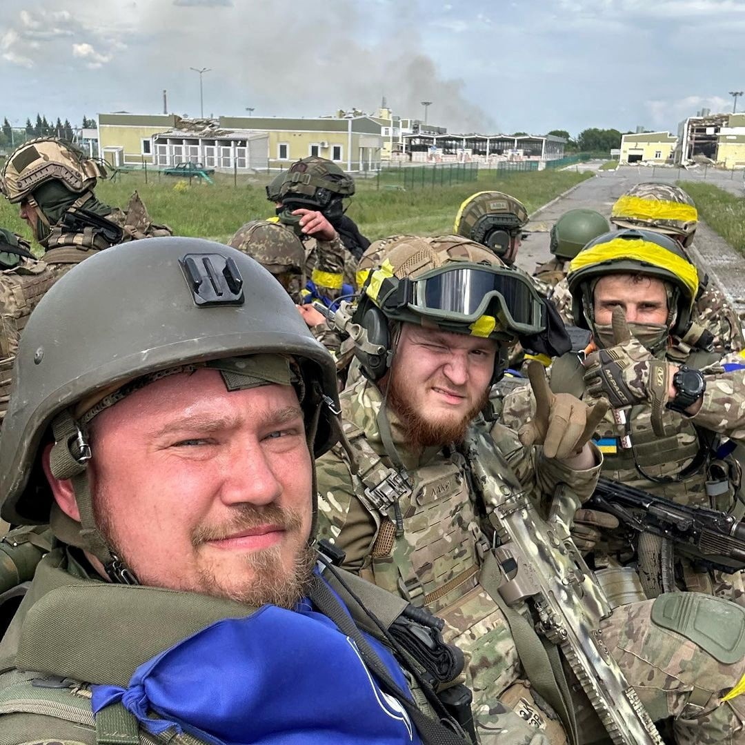 image Russia says it crushes cross-border incursion from Ukraine