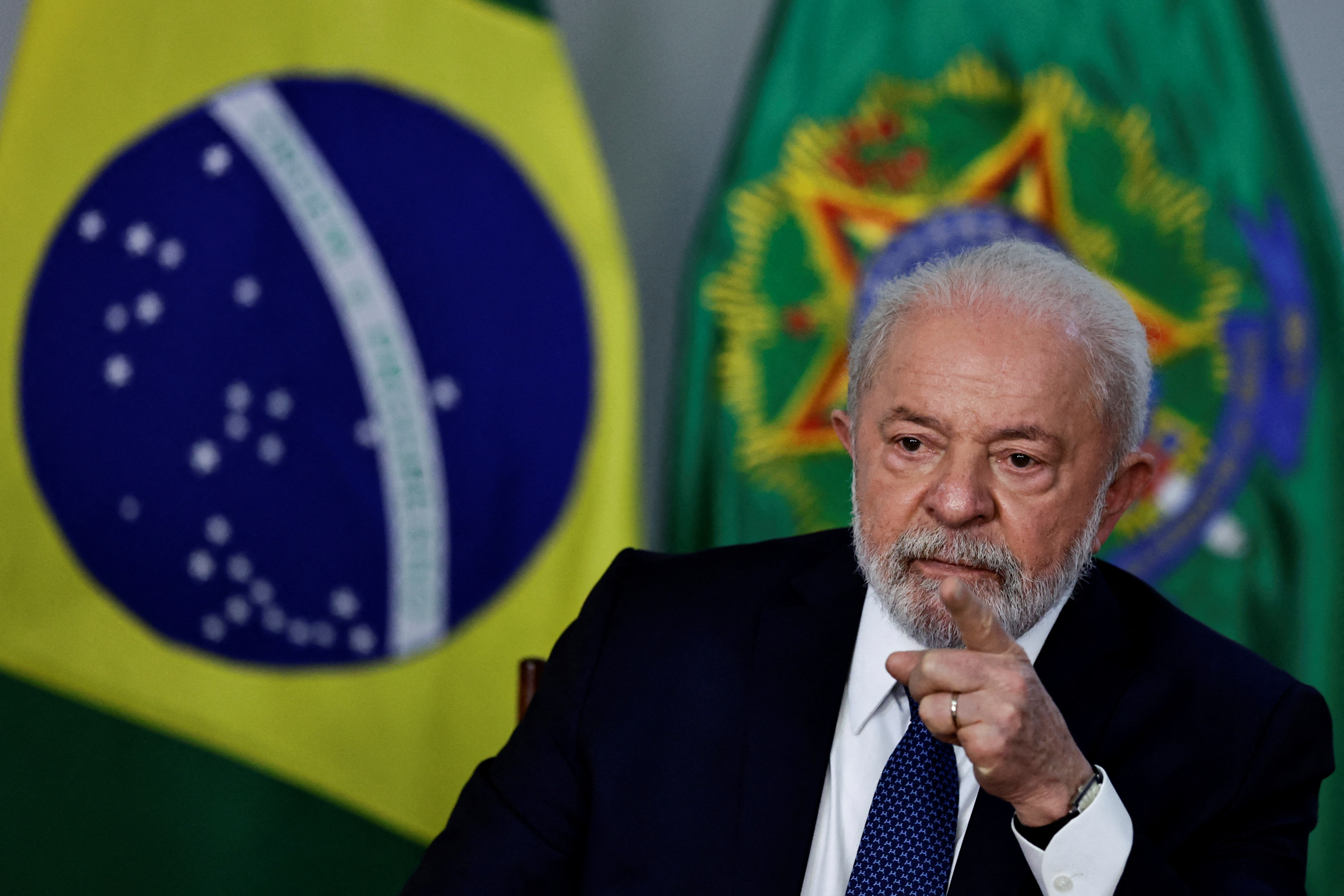 image Brazil&#8217;s Lula to meet with agency on Petrobras&#8217; bid to drill near mouth of Amazon river