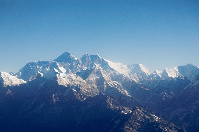 image US mountaineer climbs rare Everest &#8216;triple crown&#8217; as death toll reaches 12
