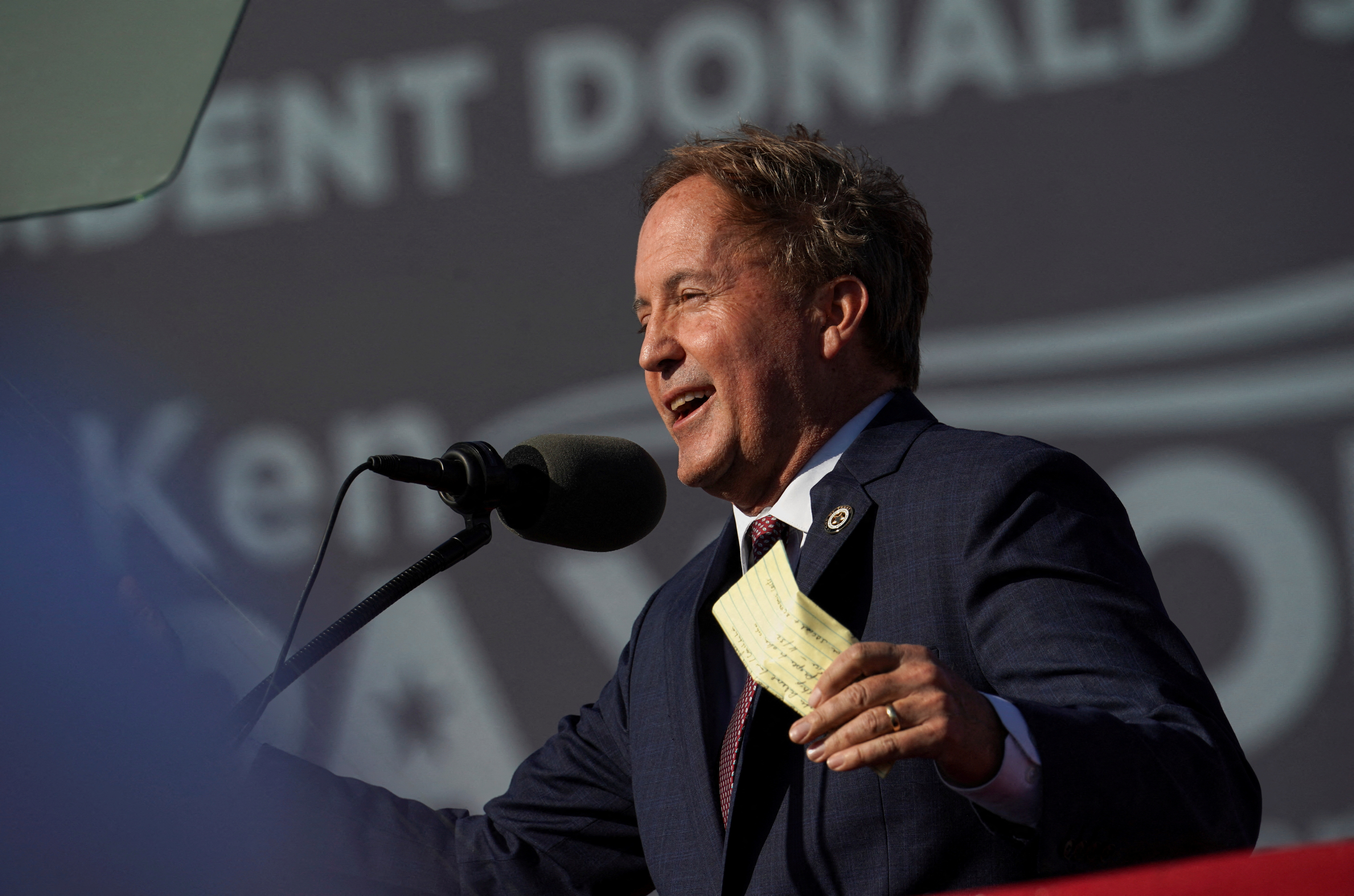 image Texas attorney general faces impeachment vote by state House