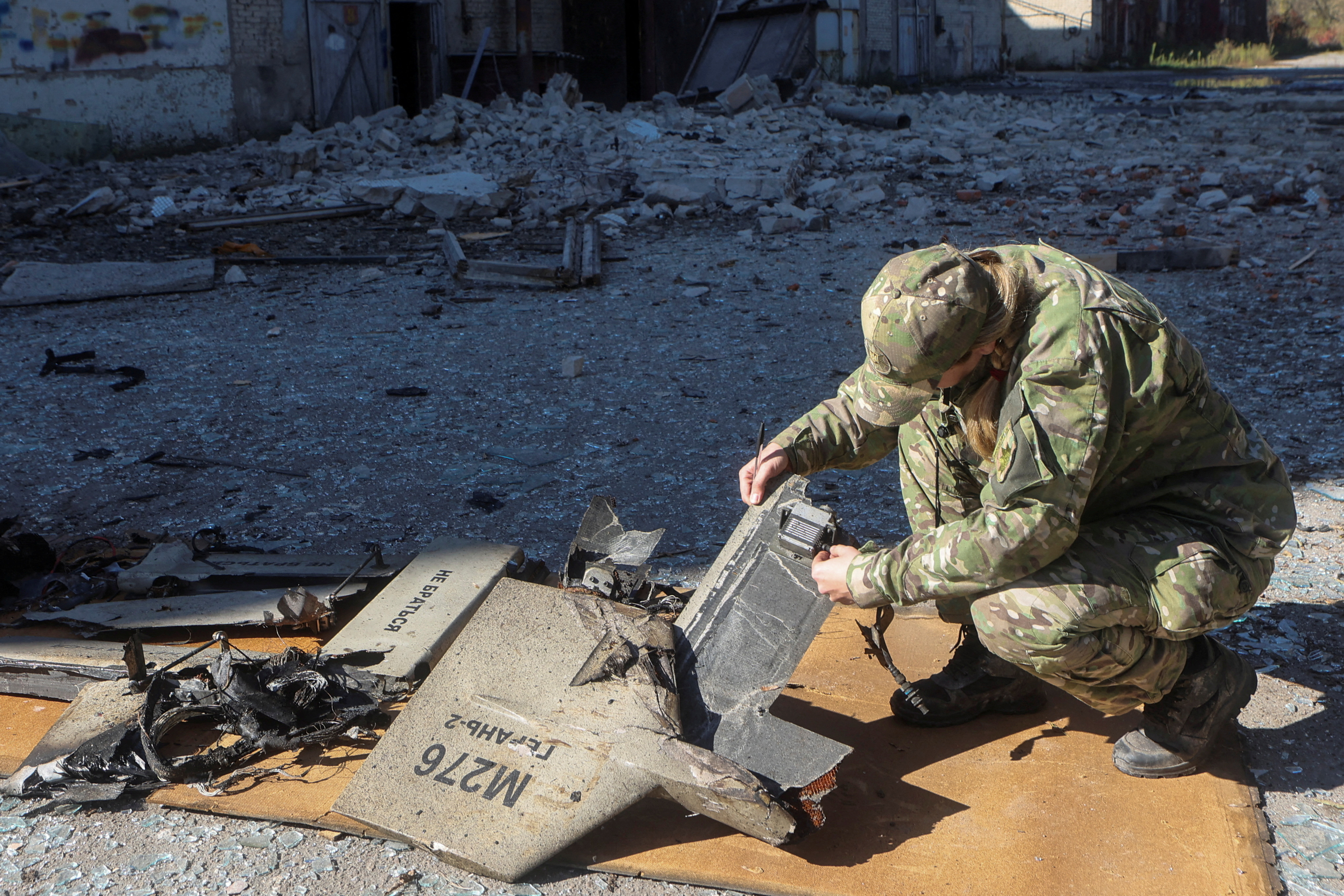 image Ukraine targets Russian oil pipeline installations with drones &#8211; Russian media