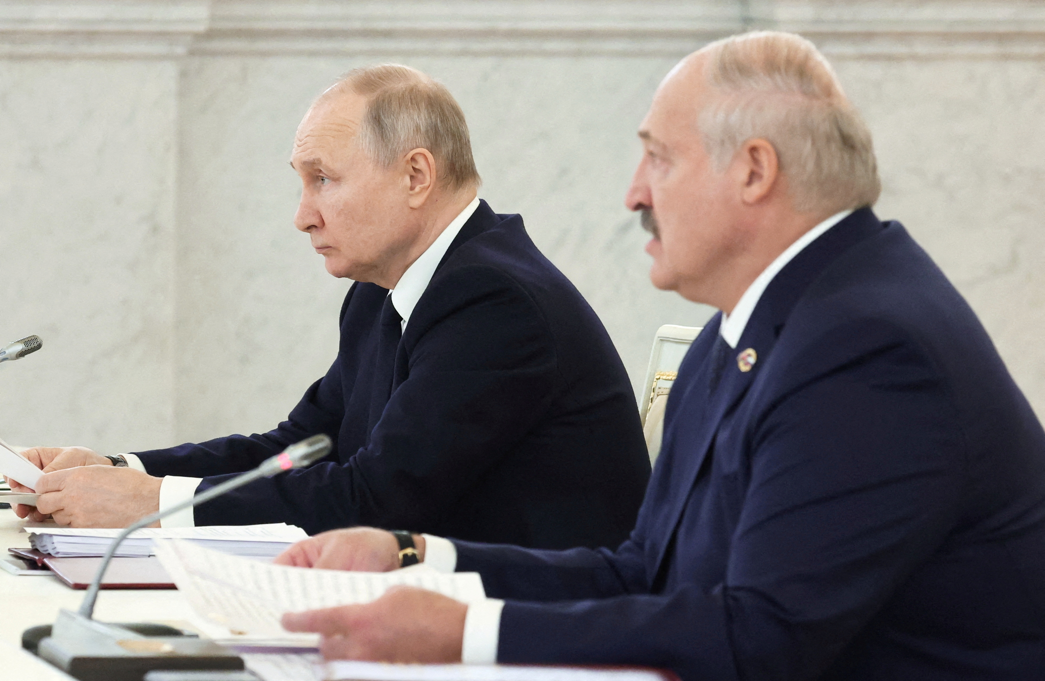 image Russia tells United States: don&#8217;t lecture Moscow on nuclear deployments