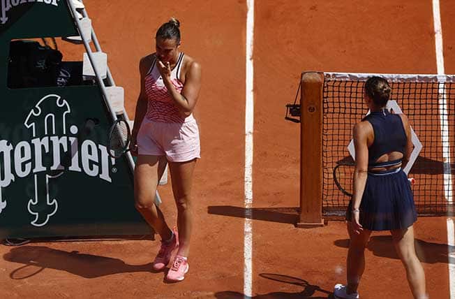 image Kostyuk urges stronger anti-war stance after French Open boos