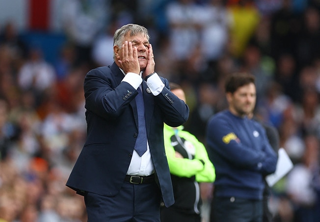 image Allardyce apologises to Leeds fans after failure to stop relegation