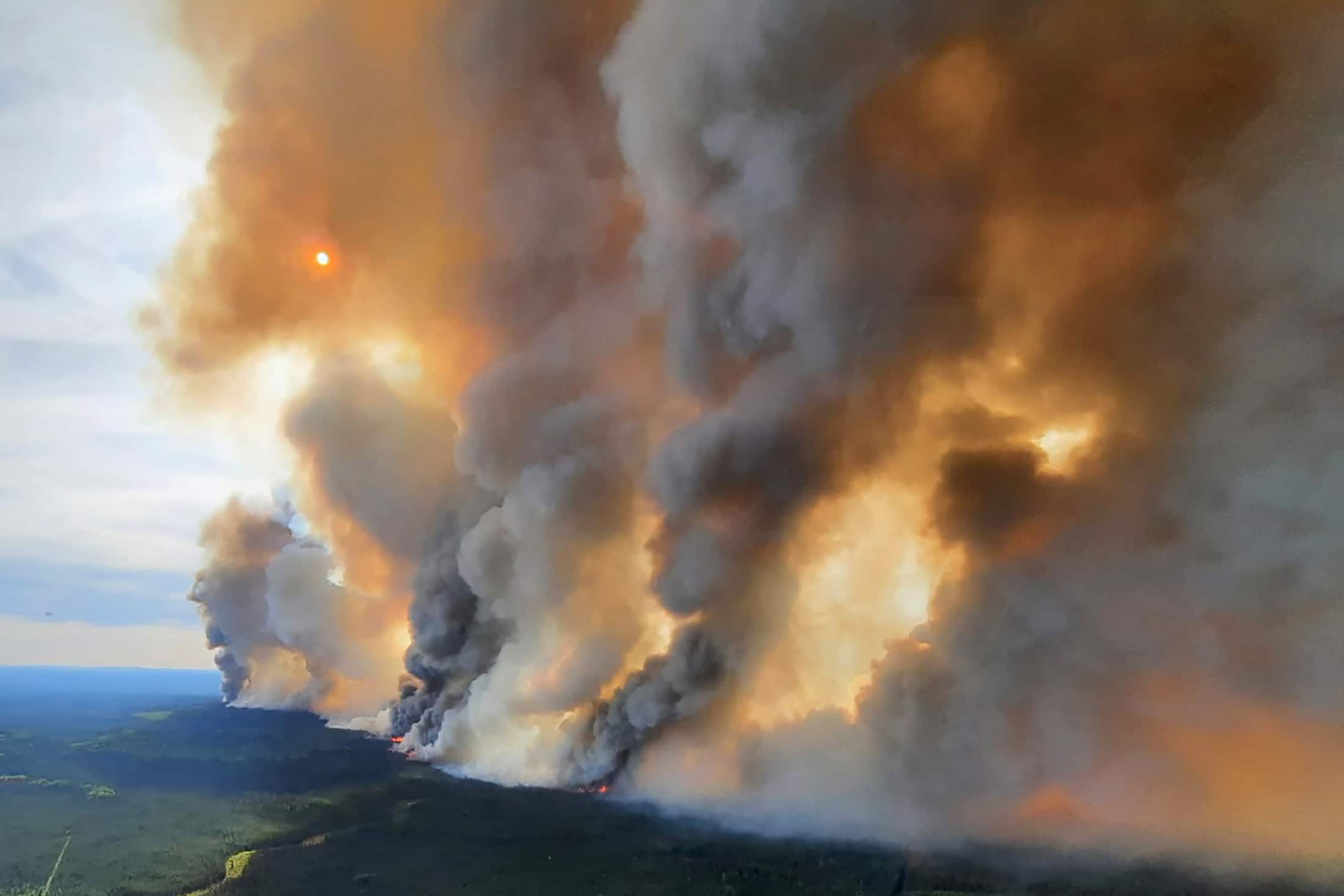 image Wildfire in Canada&#8217;s Halifax leads to evacuation orders for thousands of homes