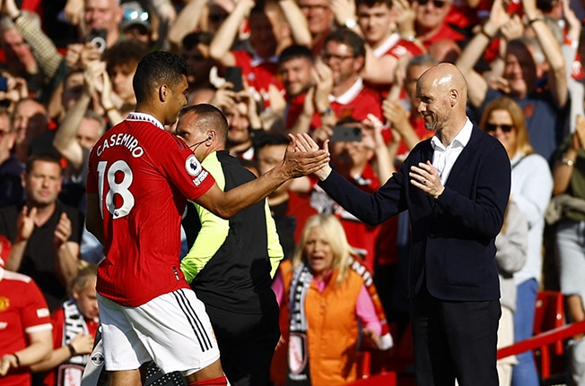 image Man United boss Ten Hag calls for more investment