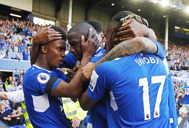 image Everton survive as Leicester and Leeds are relegated