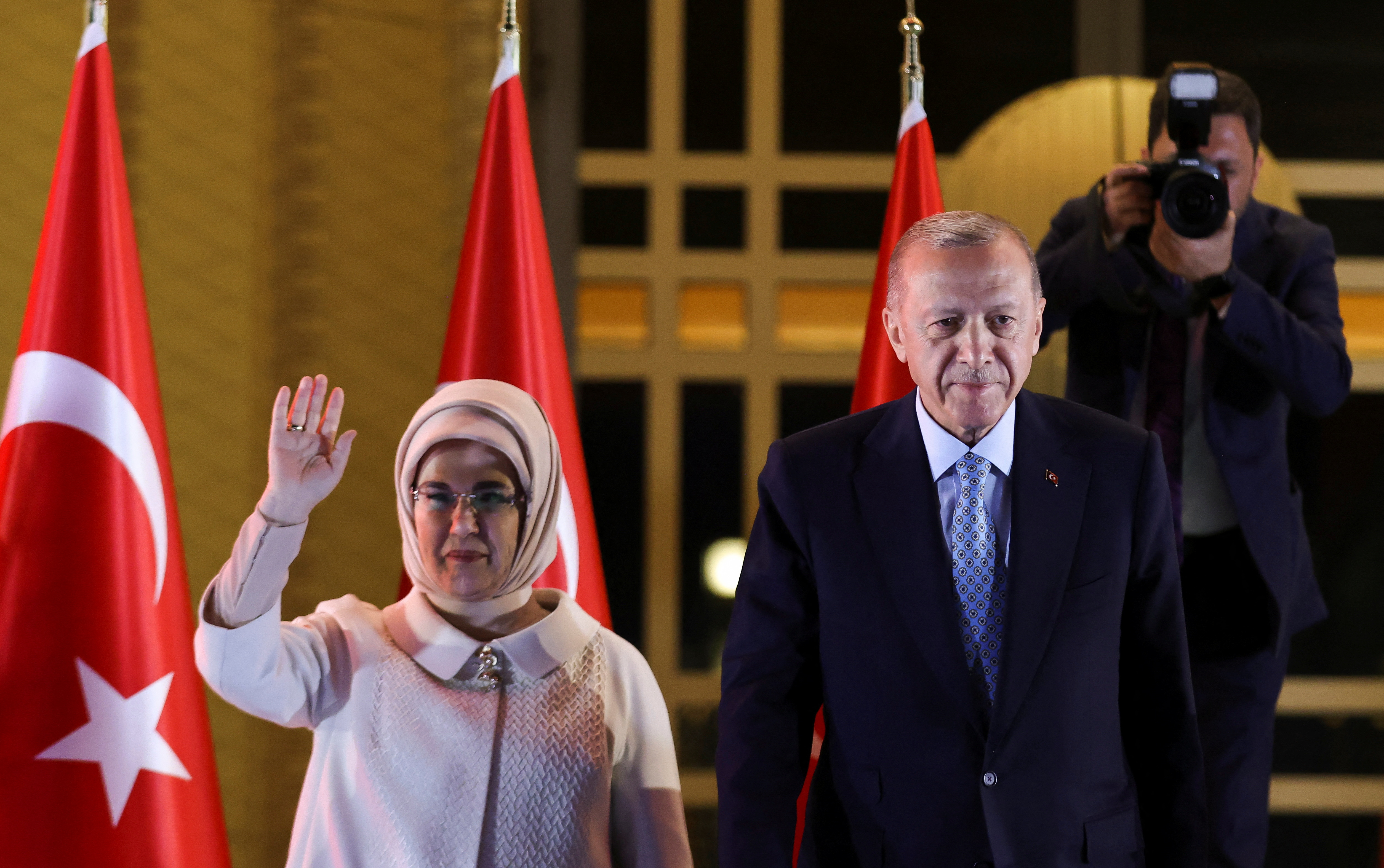 image Turkey&#8217;s Erdogan claims victory in presidential election (Update 3)