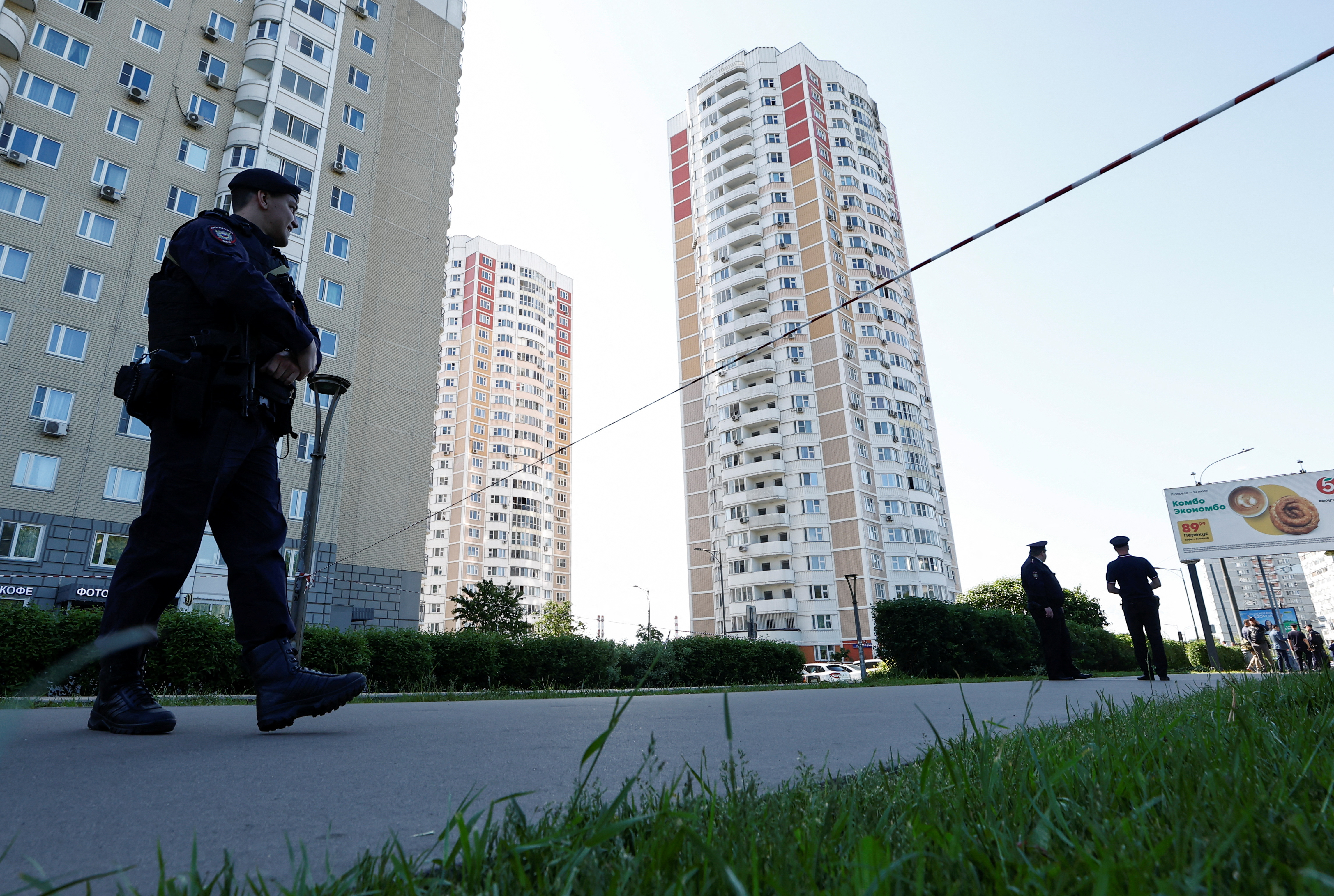 image Ukrainian drone sparks fire at Russian refinery &#8211; governor